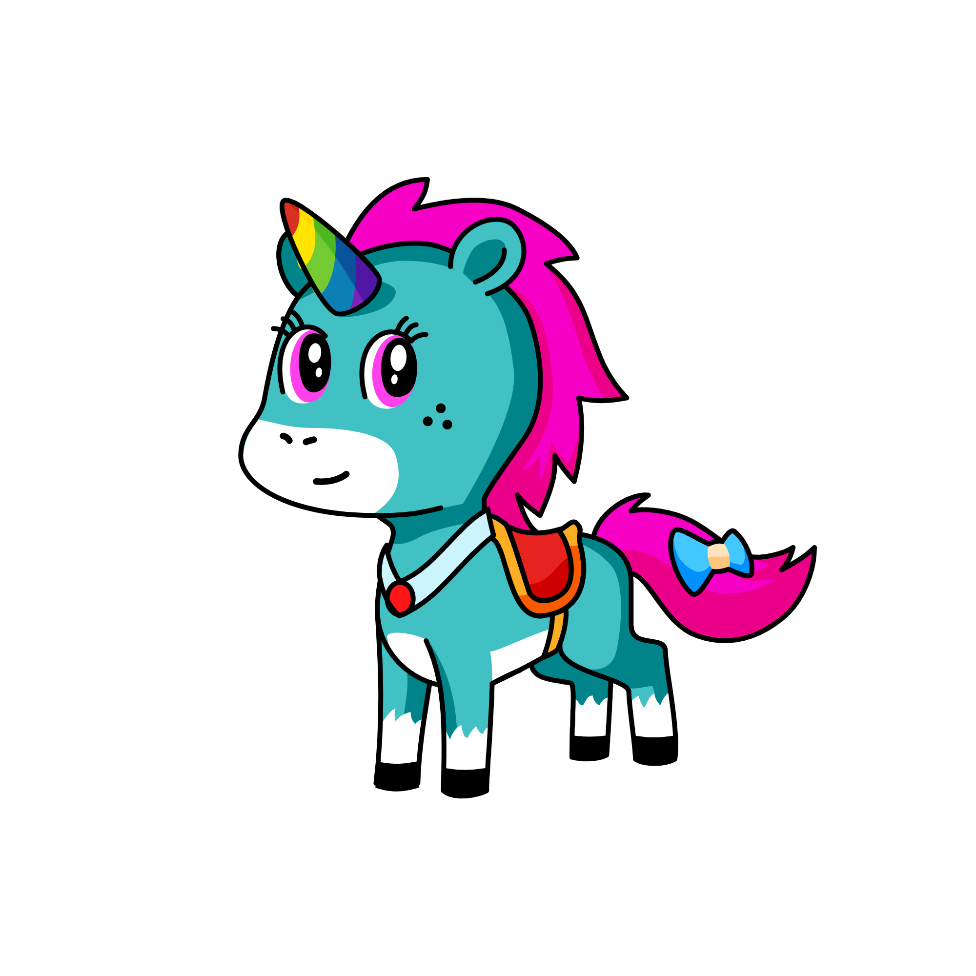 , the unicorn