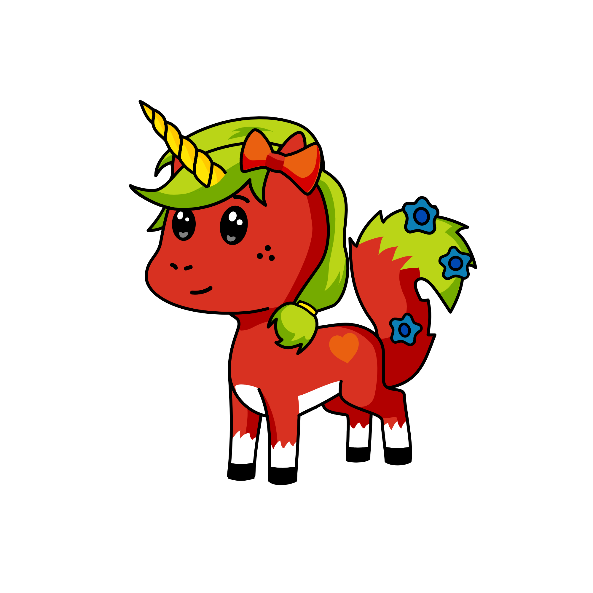 I88877UFFFFFY667776, the unicorn