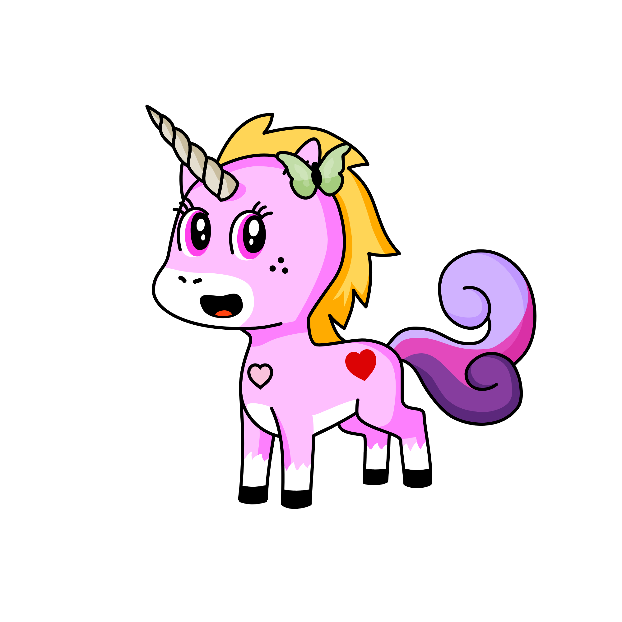 , the unicorn