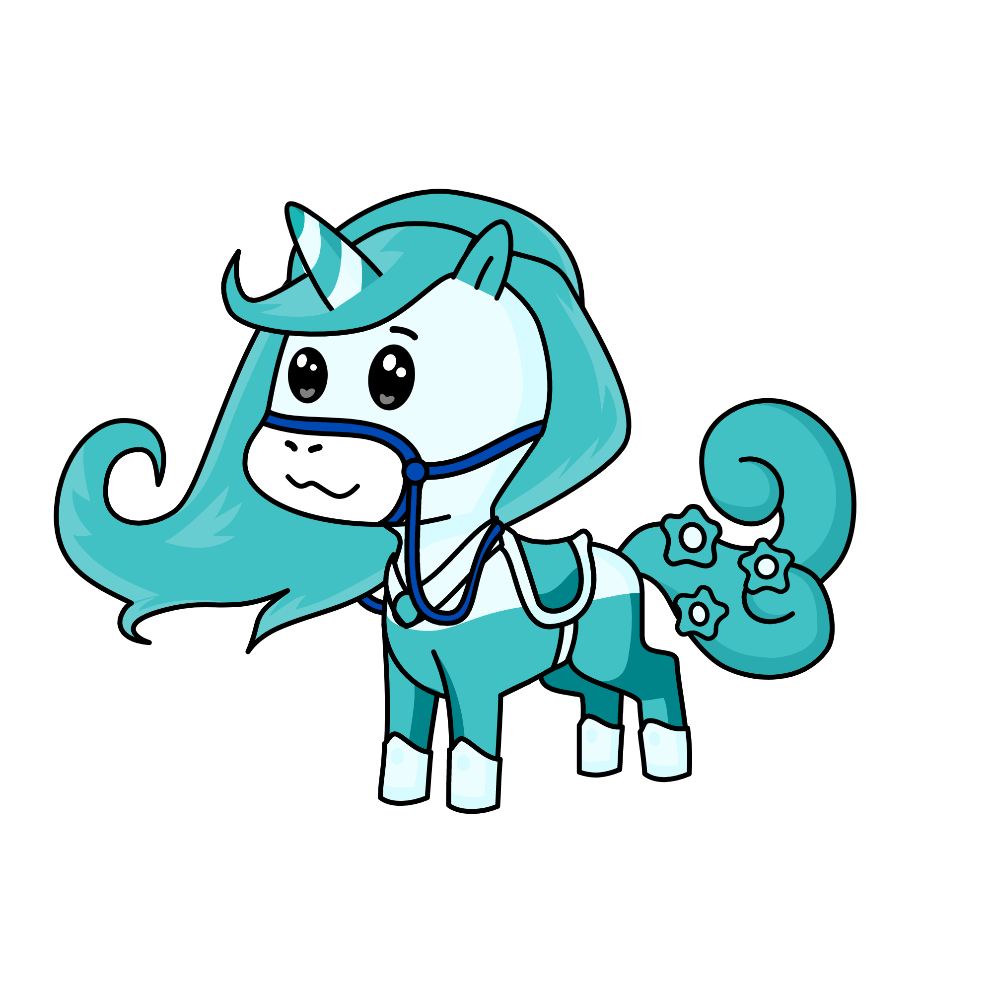 ocean waves, the unicorn