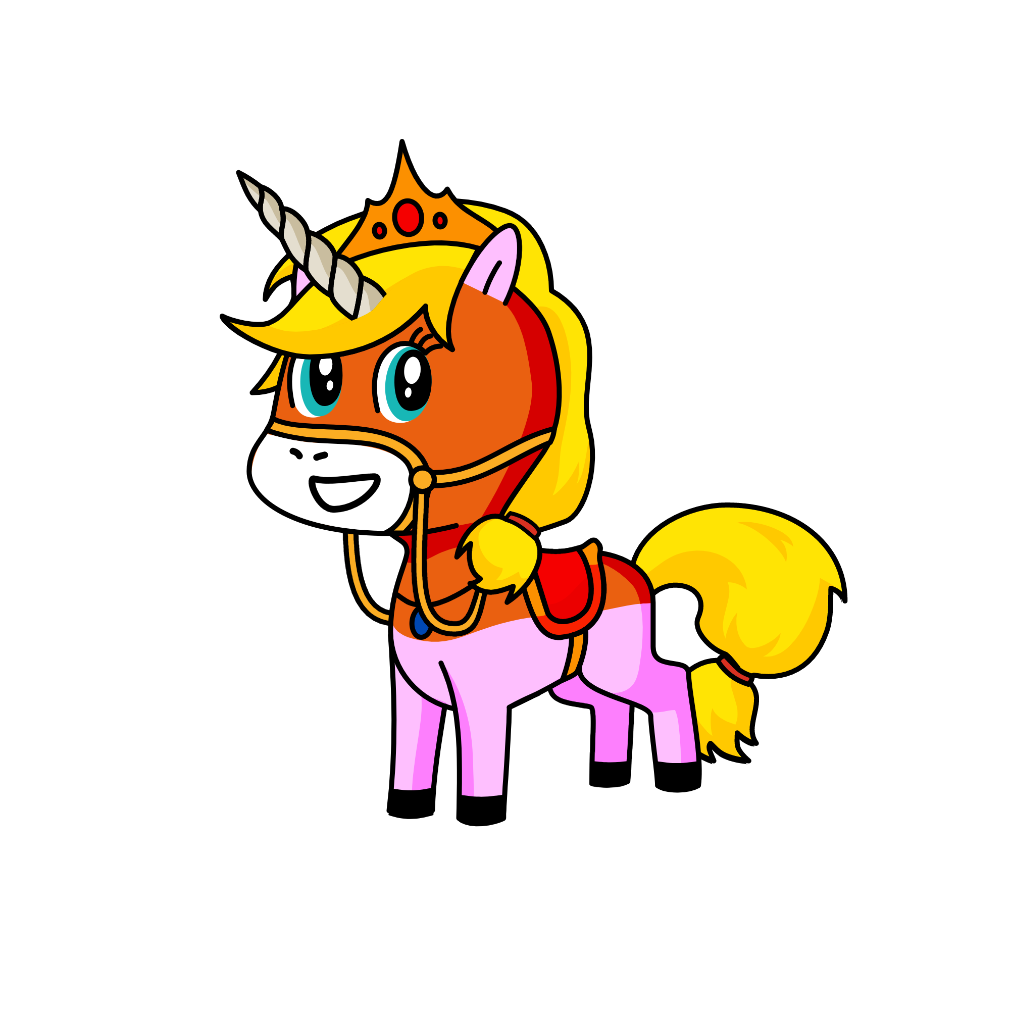 Sunny, the unicorn