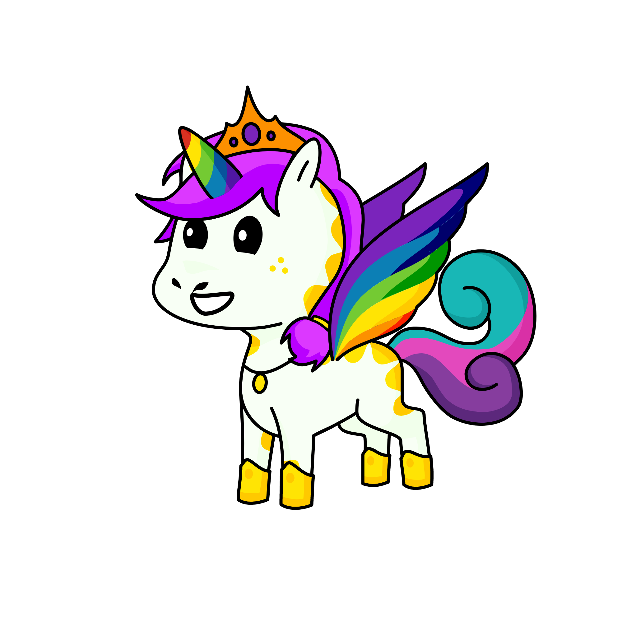 Luna, the unicorn