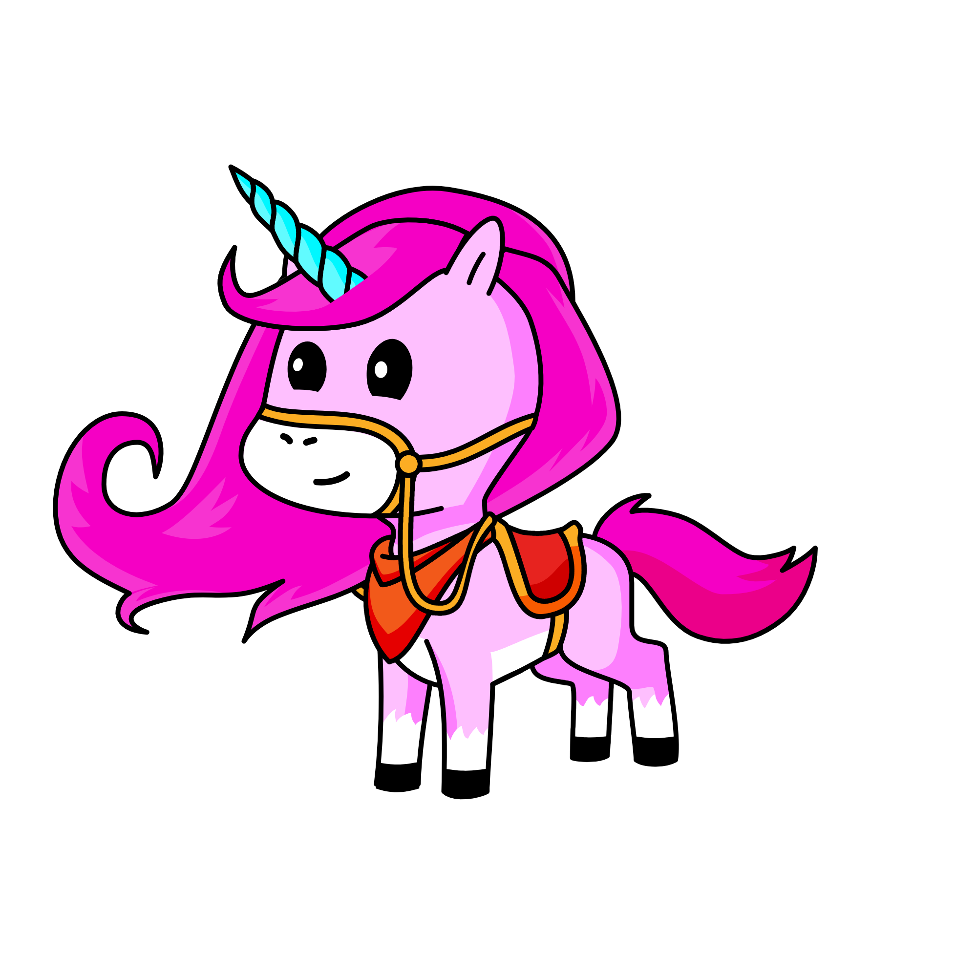 Harriot, the unicorn