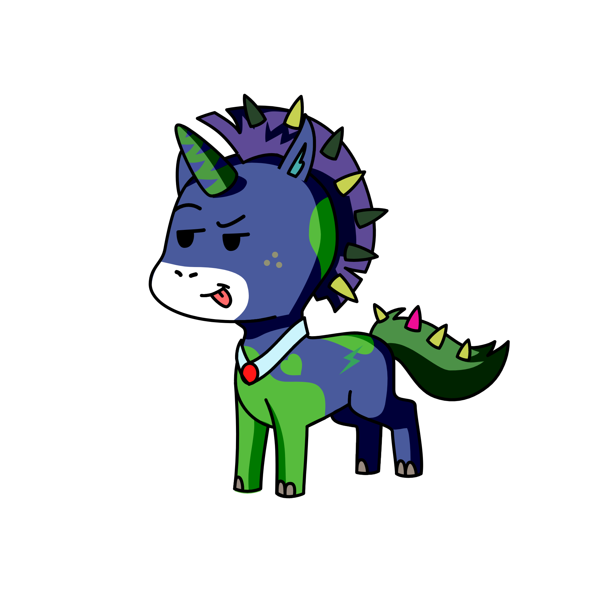cade2, the unicorn
