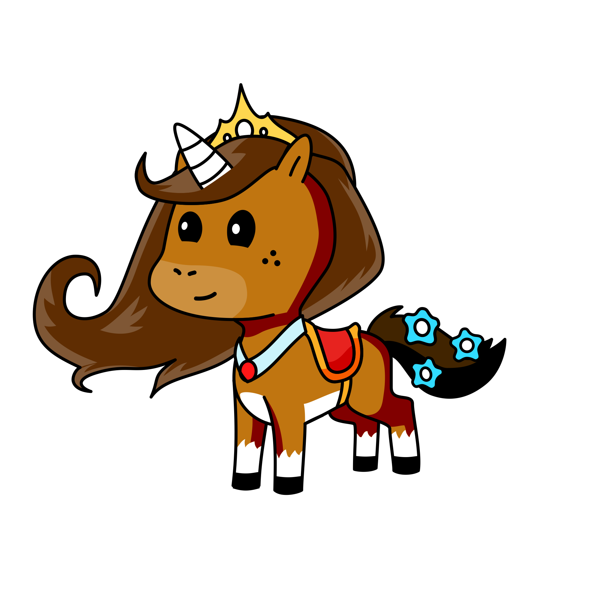 Lolly, the unicorn