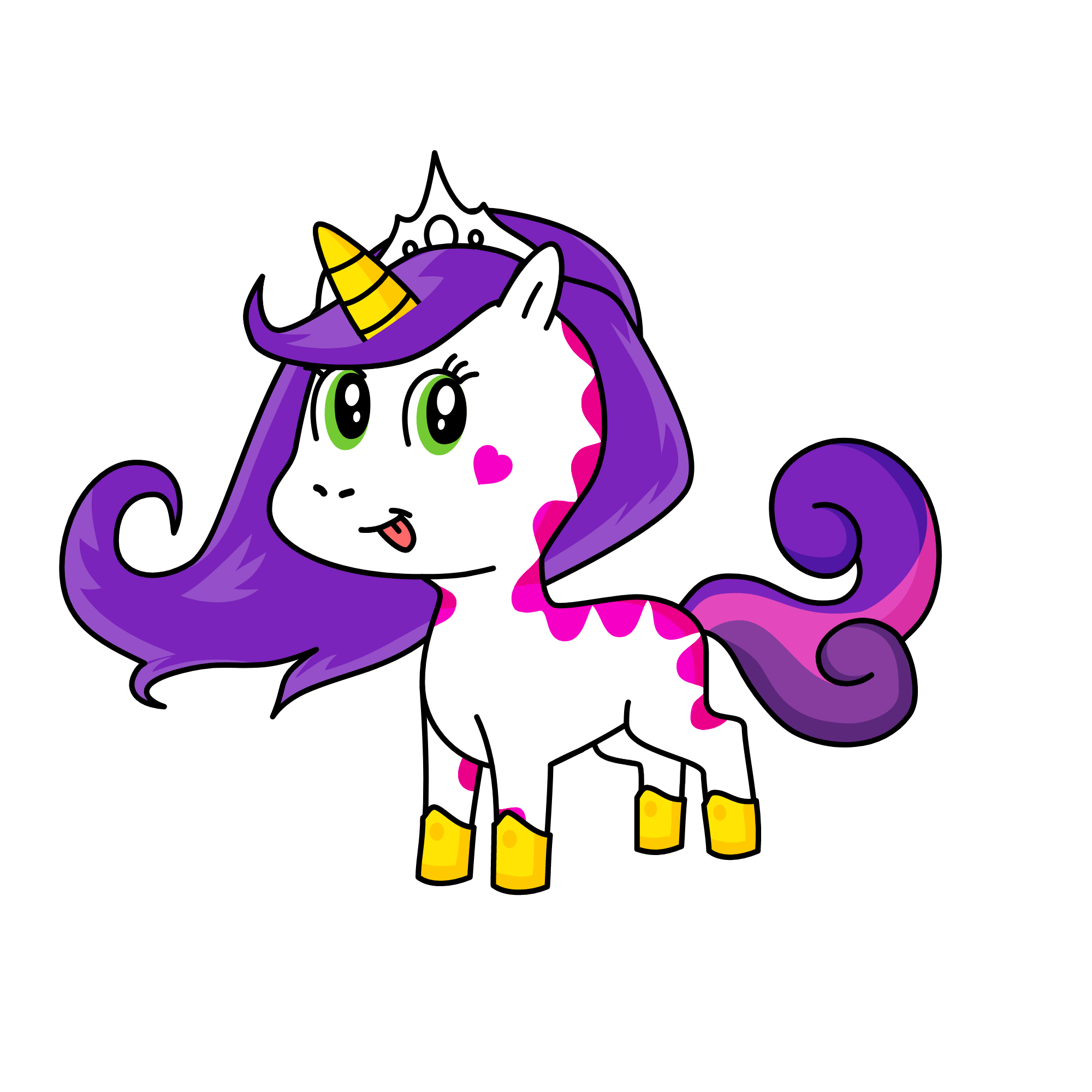 , the unicorn