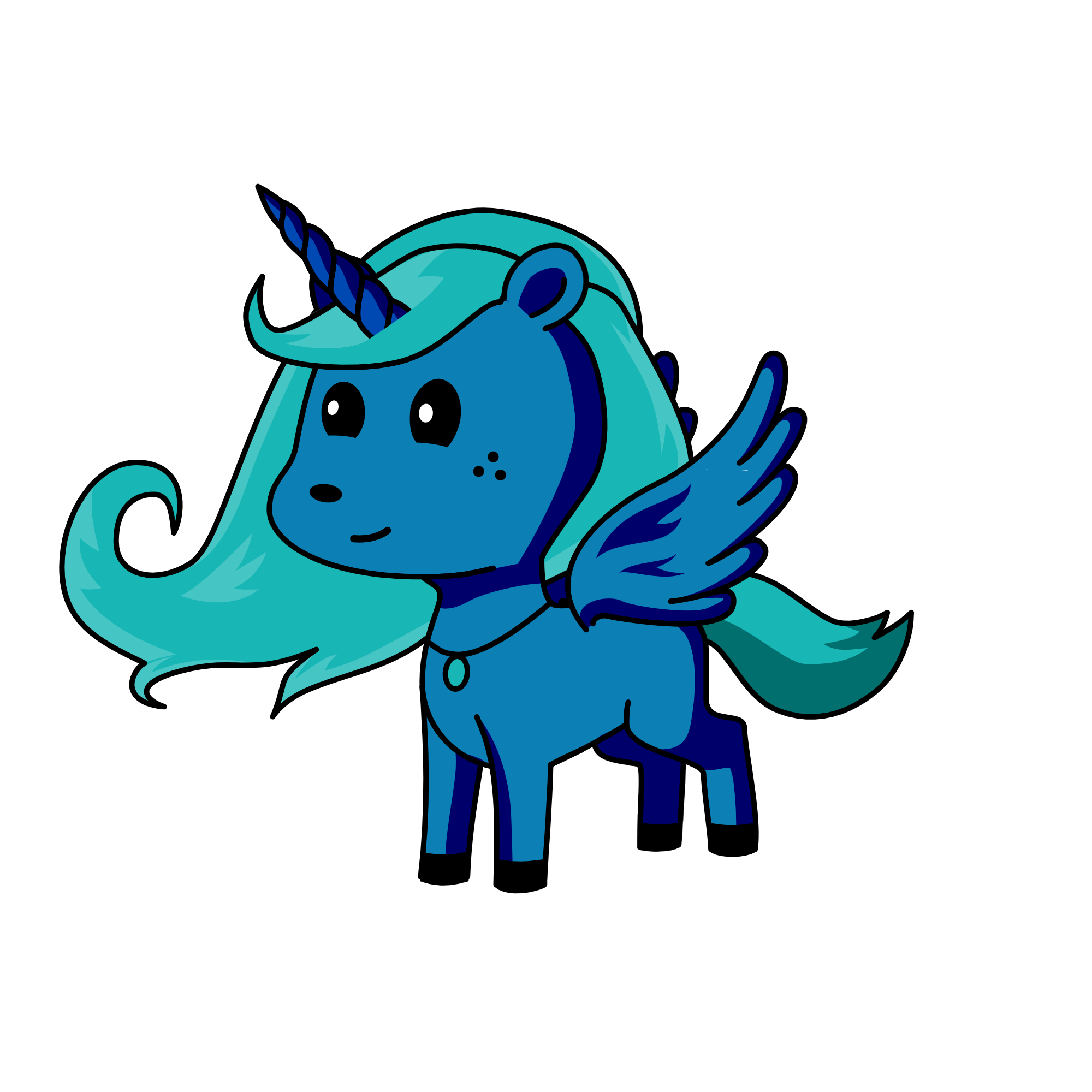 skyler, the unicorn