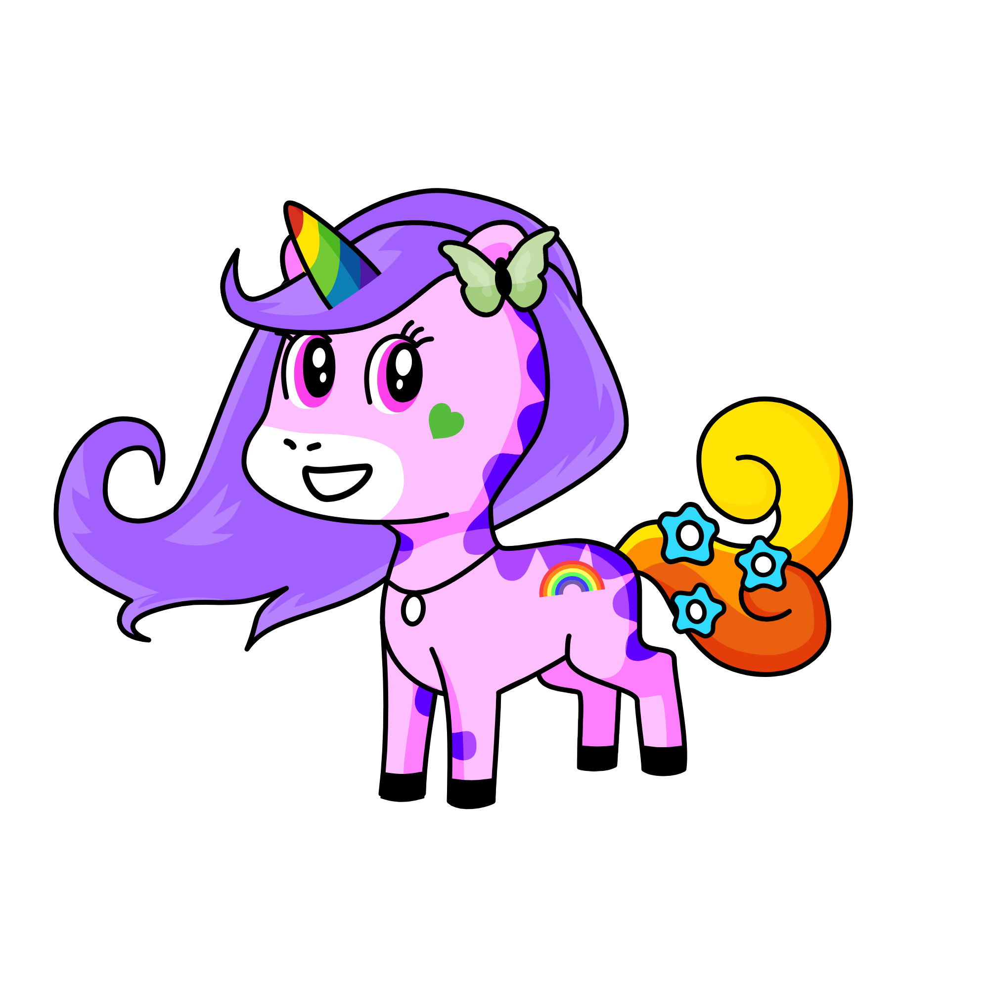 , the unicorn