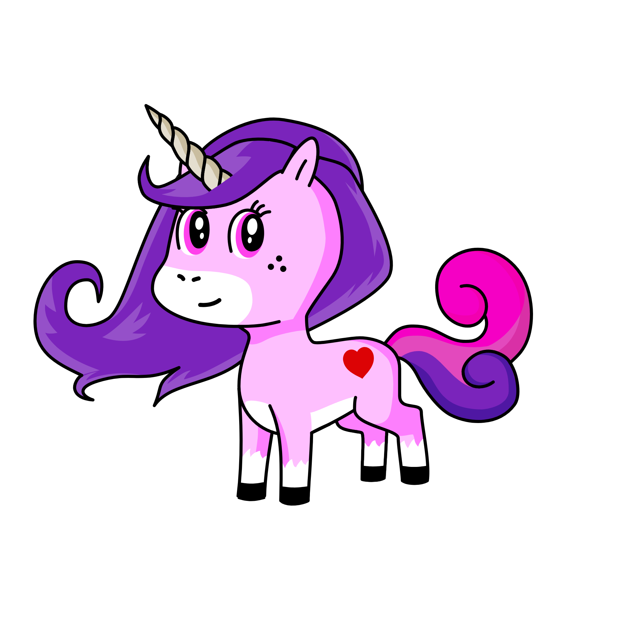 , the unicorn