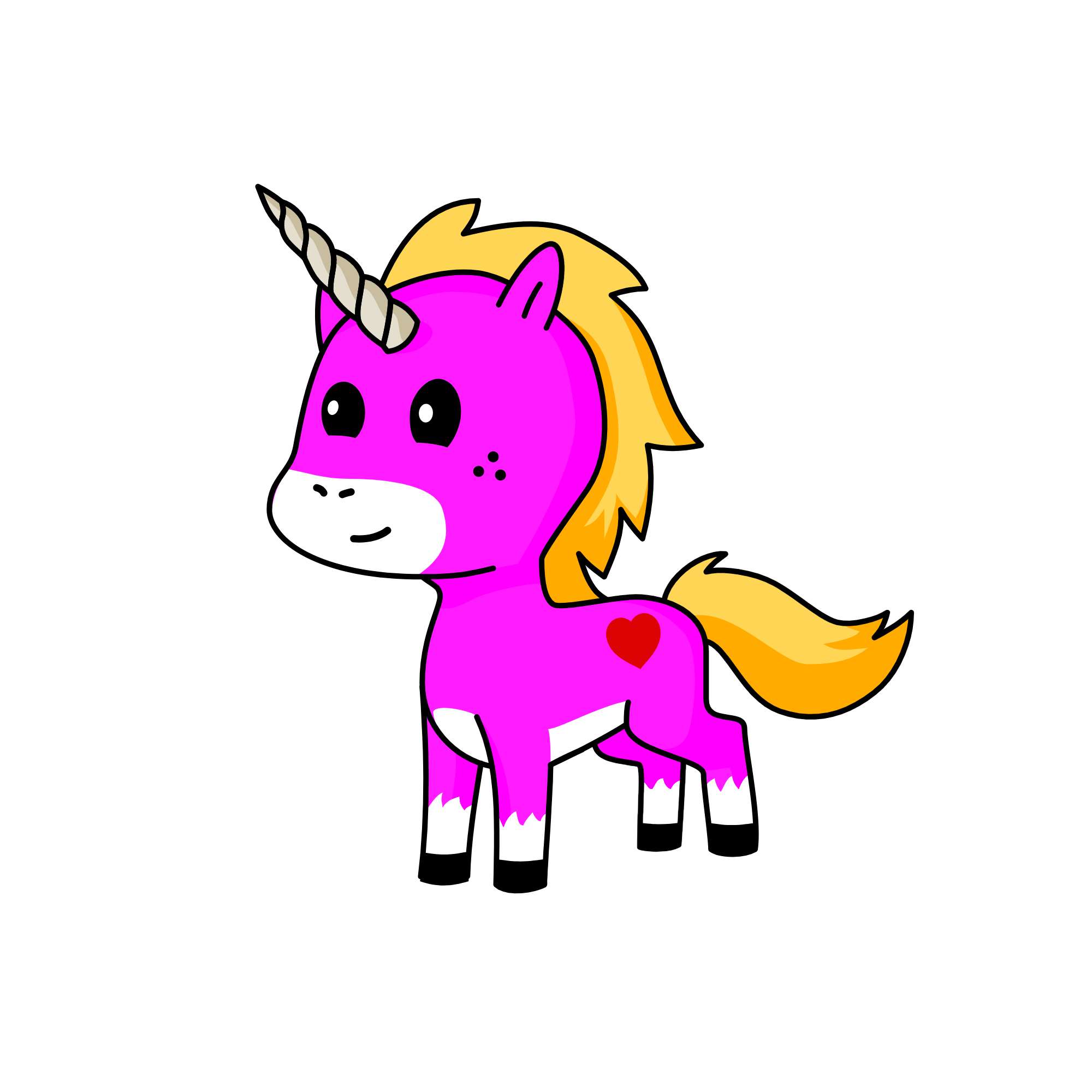 , the unicorn