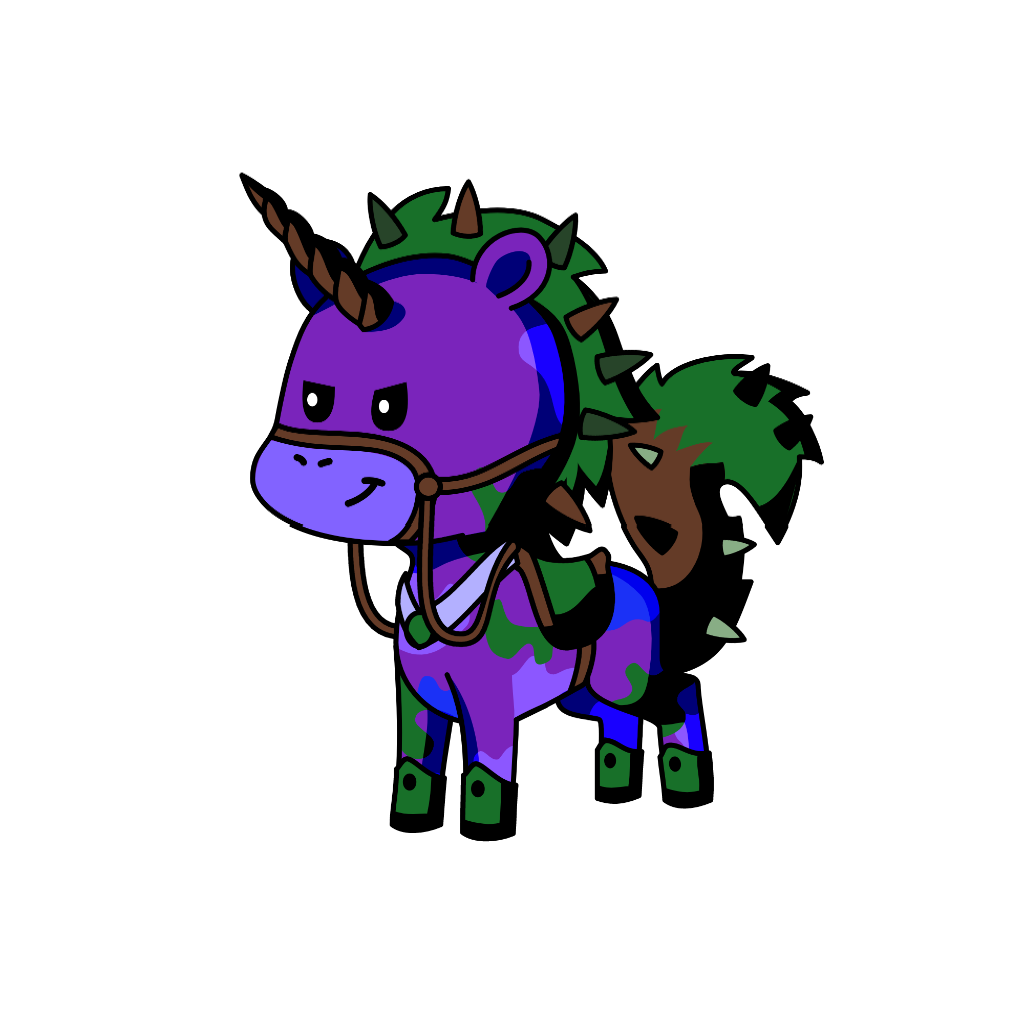 Jacob, the unicorn