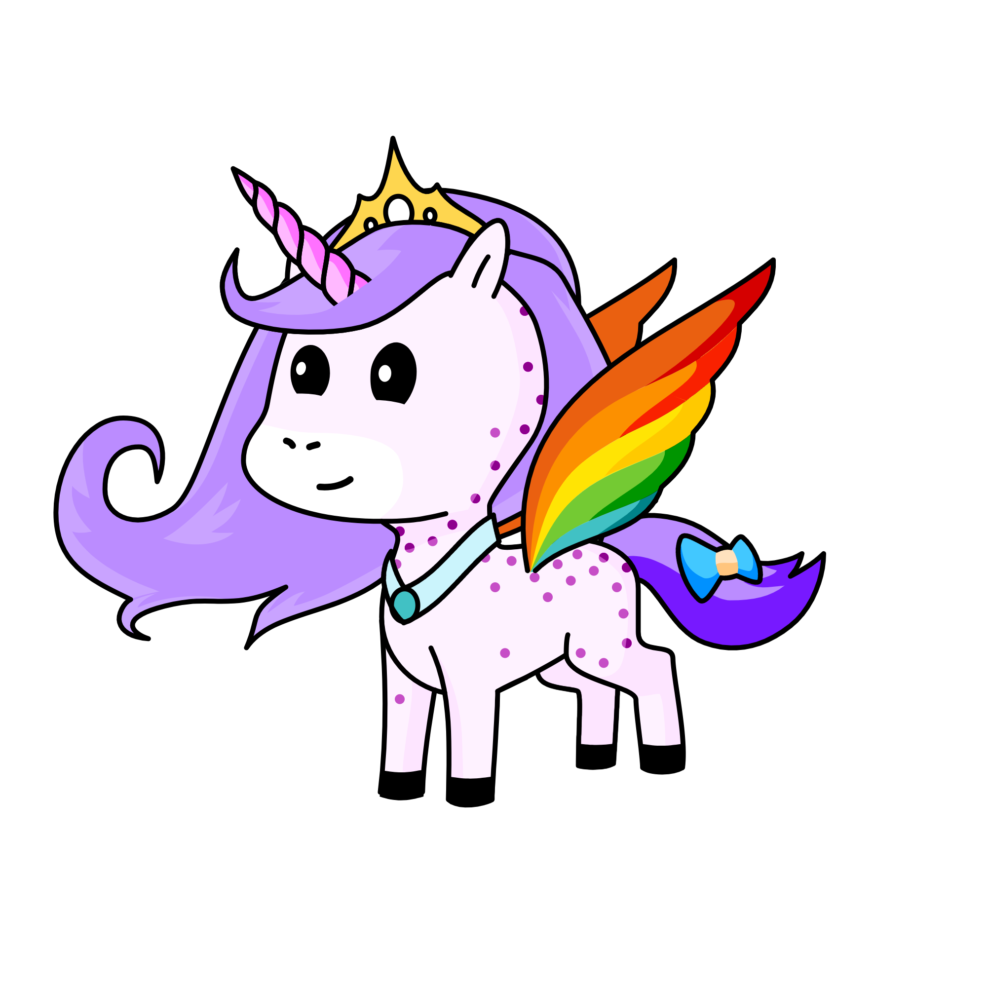 Princess Maddie, the unicorn