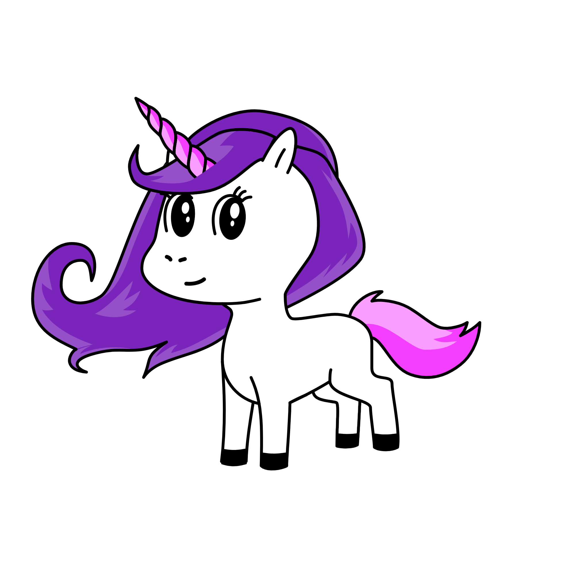 diamond, the unicorn