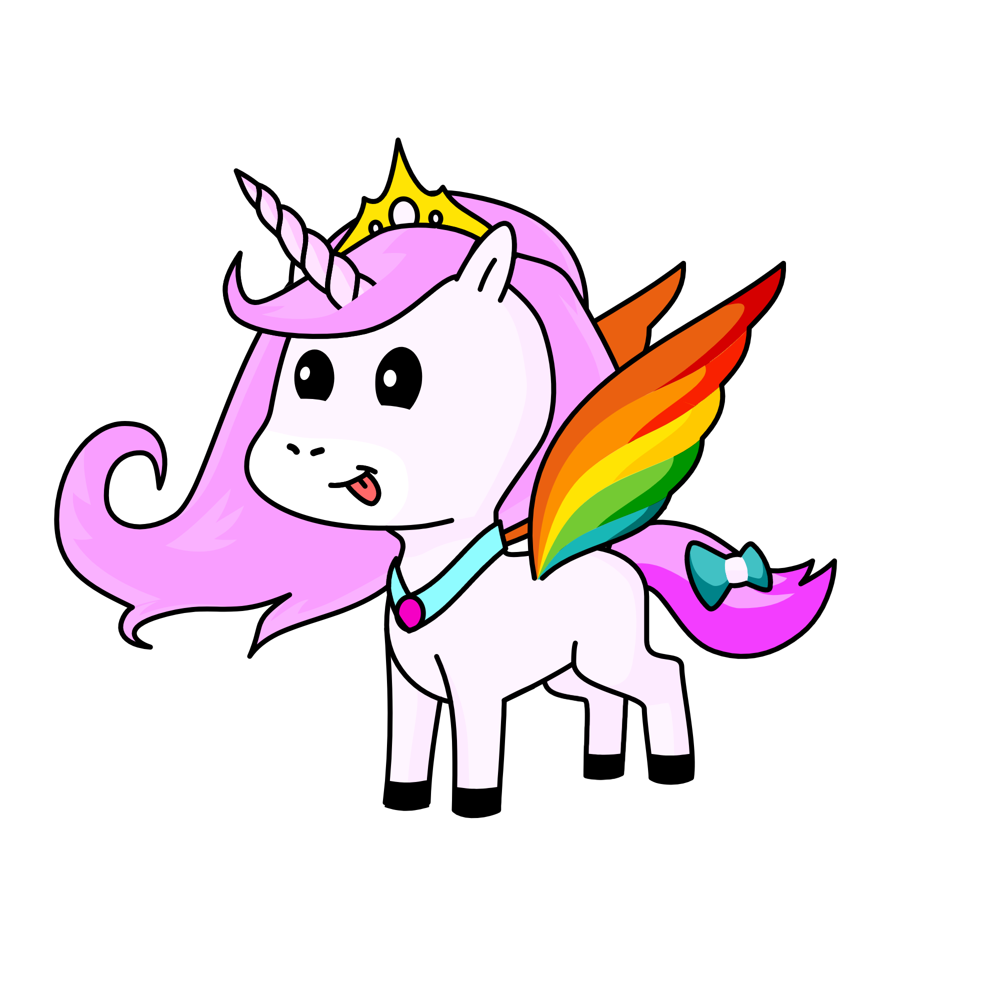 Princess Zoey, the unicorn
