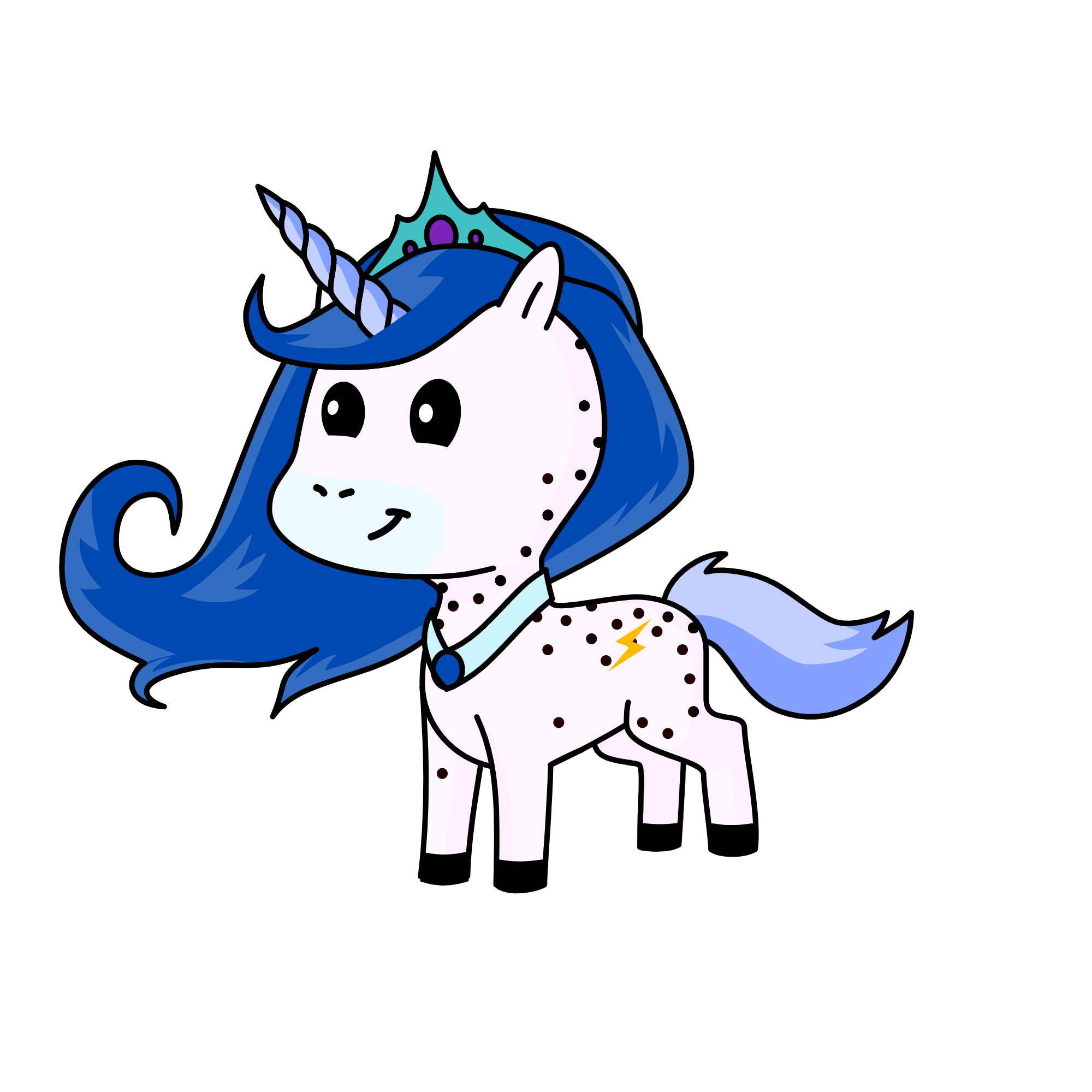Princess Stormy, the unicorn