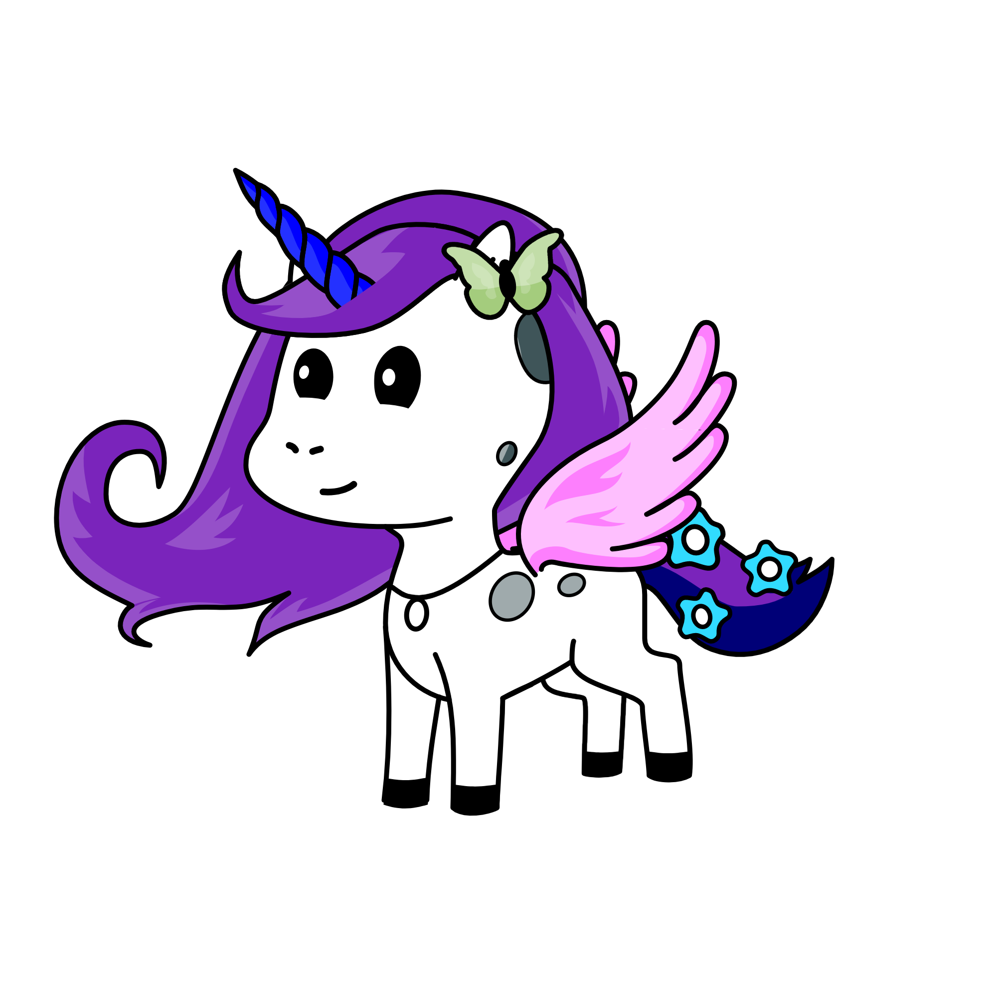 Anna, the unicorn