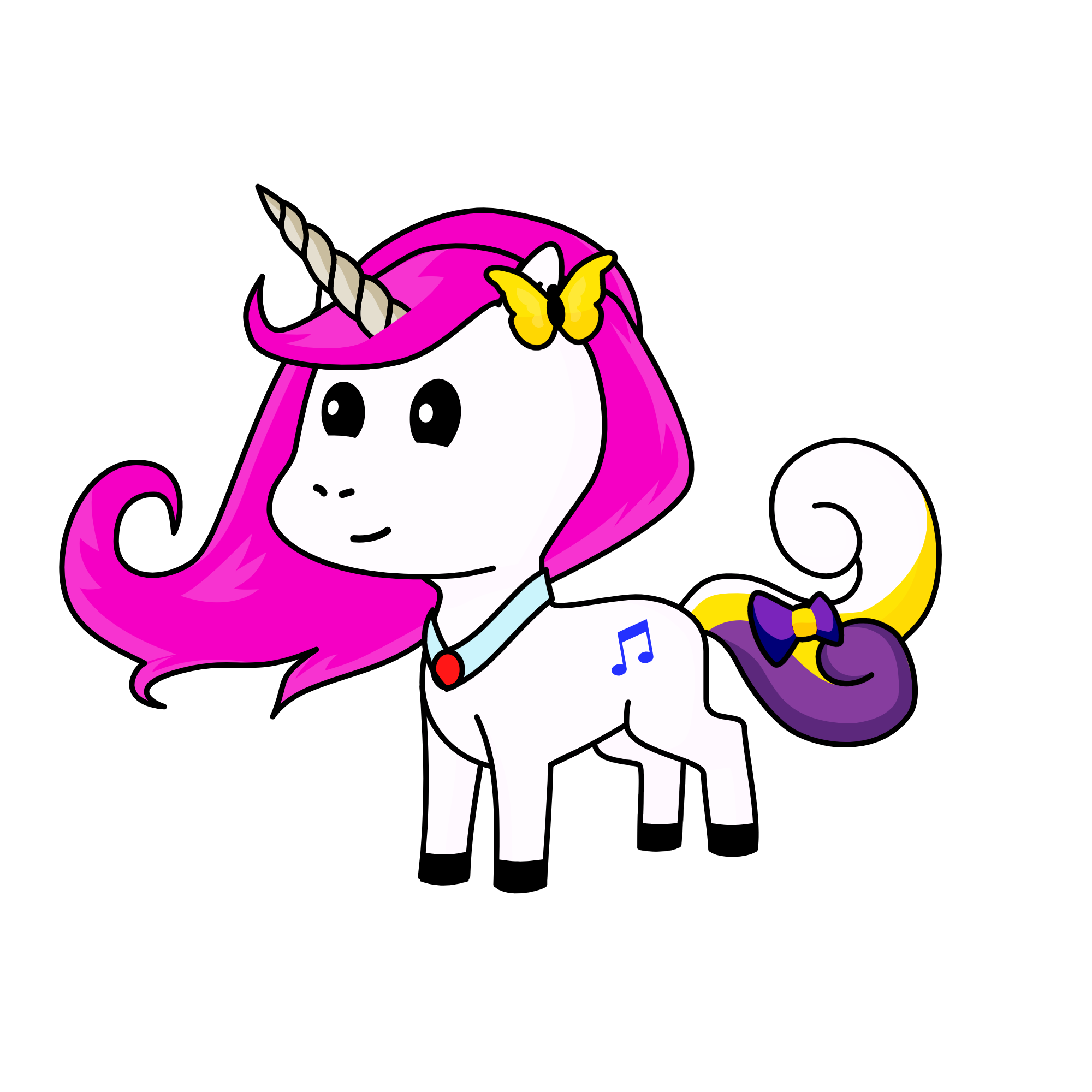 Caitlyn, the unicorn