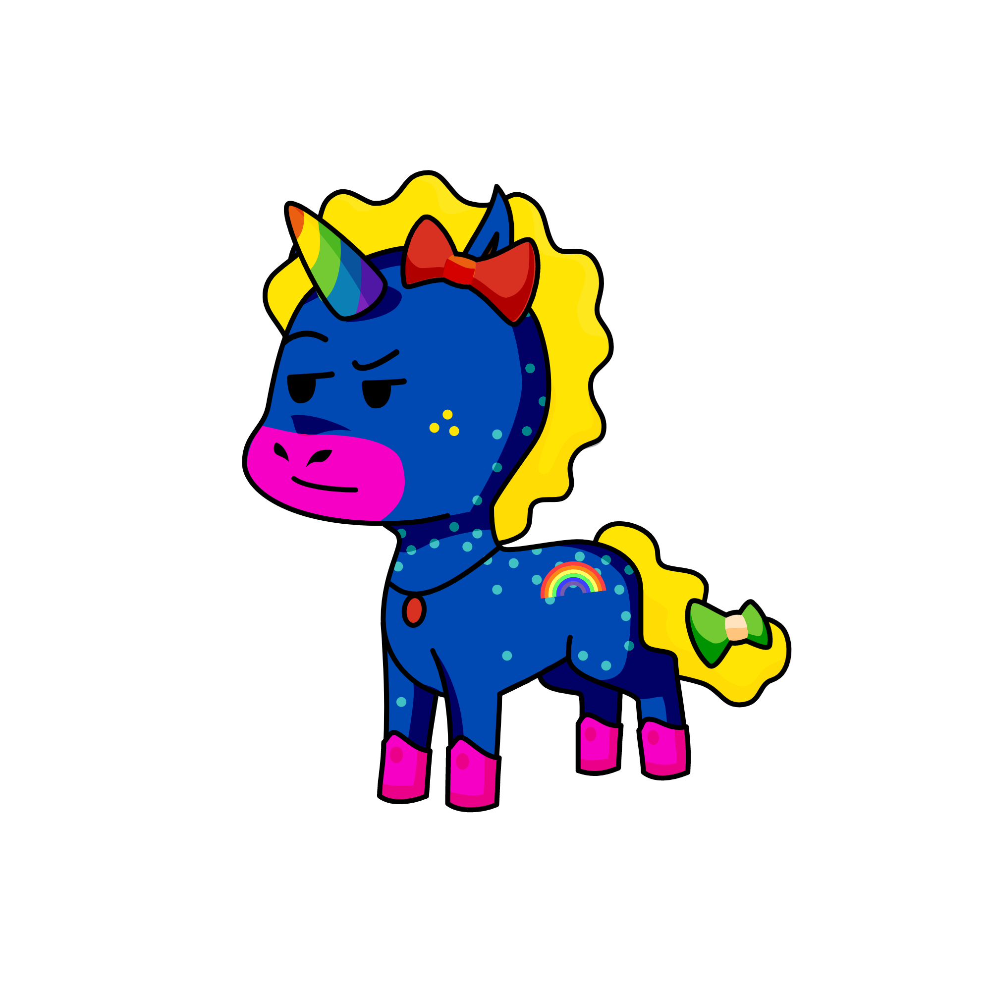 my wife, the unicorn