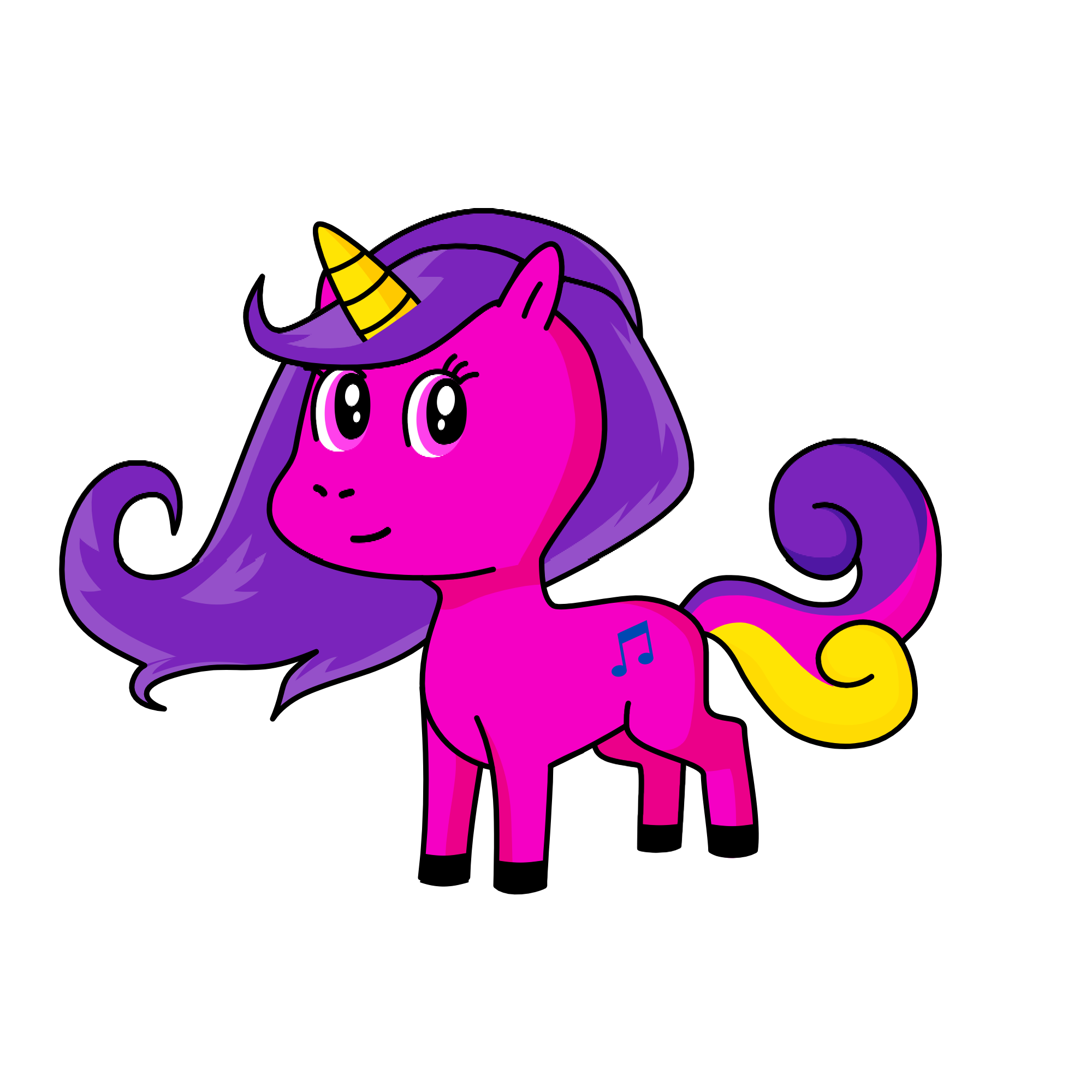 , the unicorn