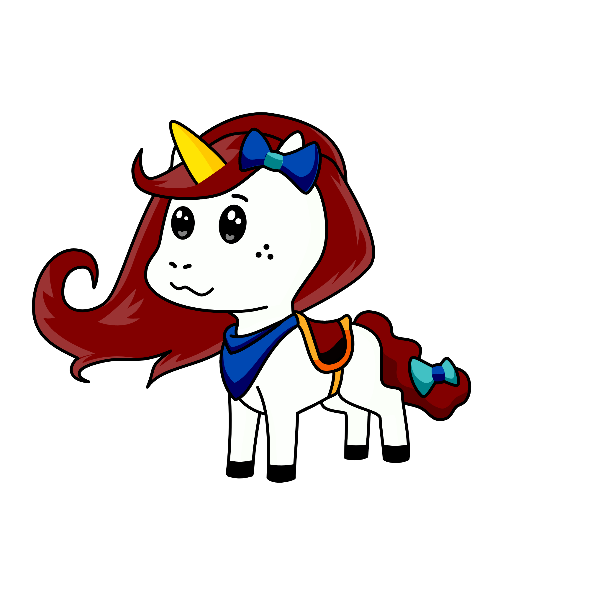 Me, the unicorn