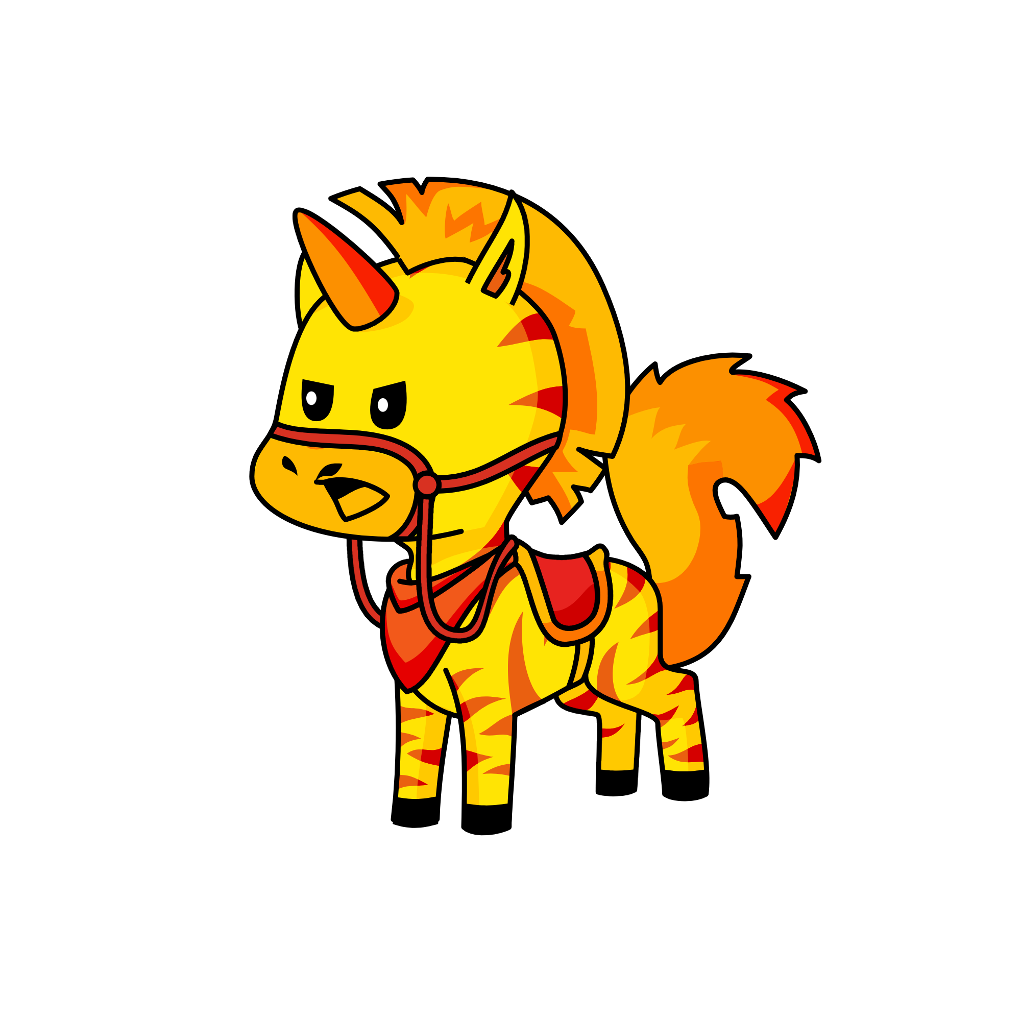 burn, the unicorn