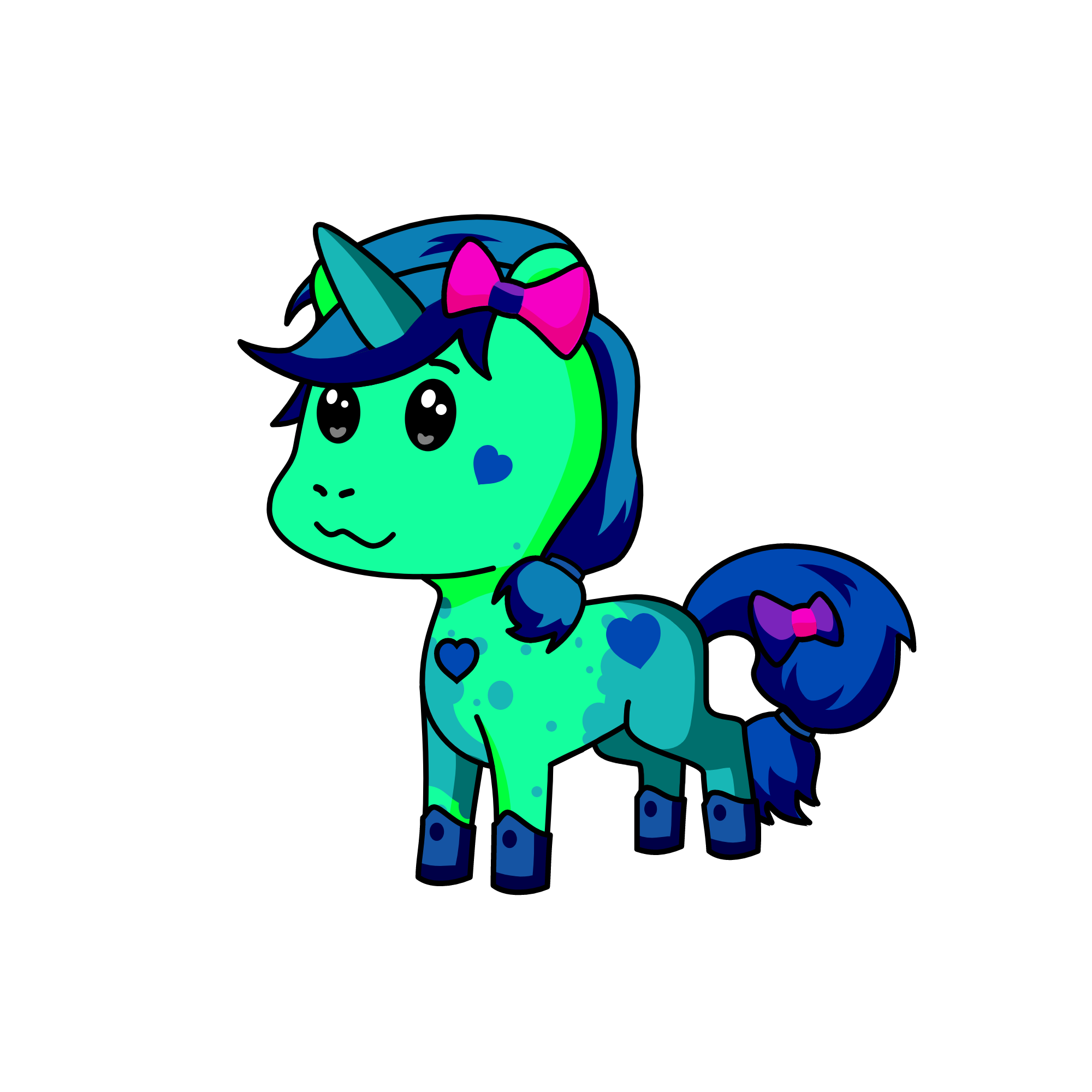 ocean, the unicorn