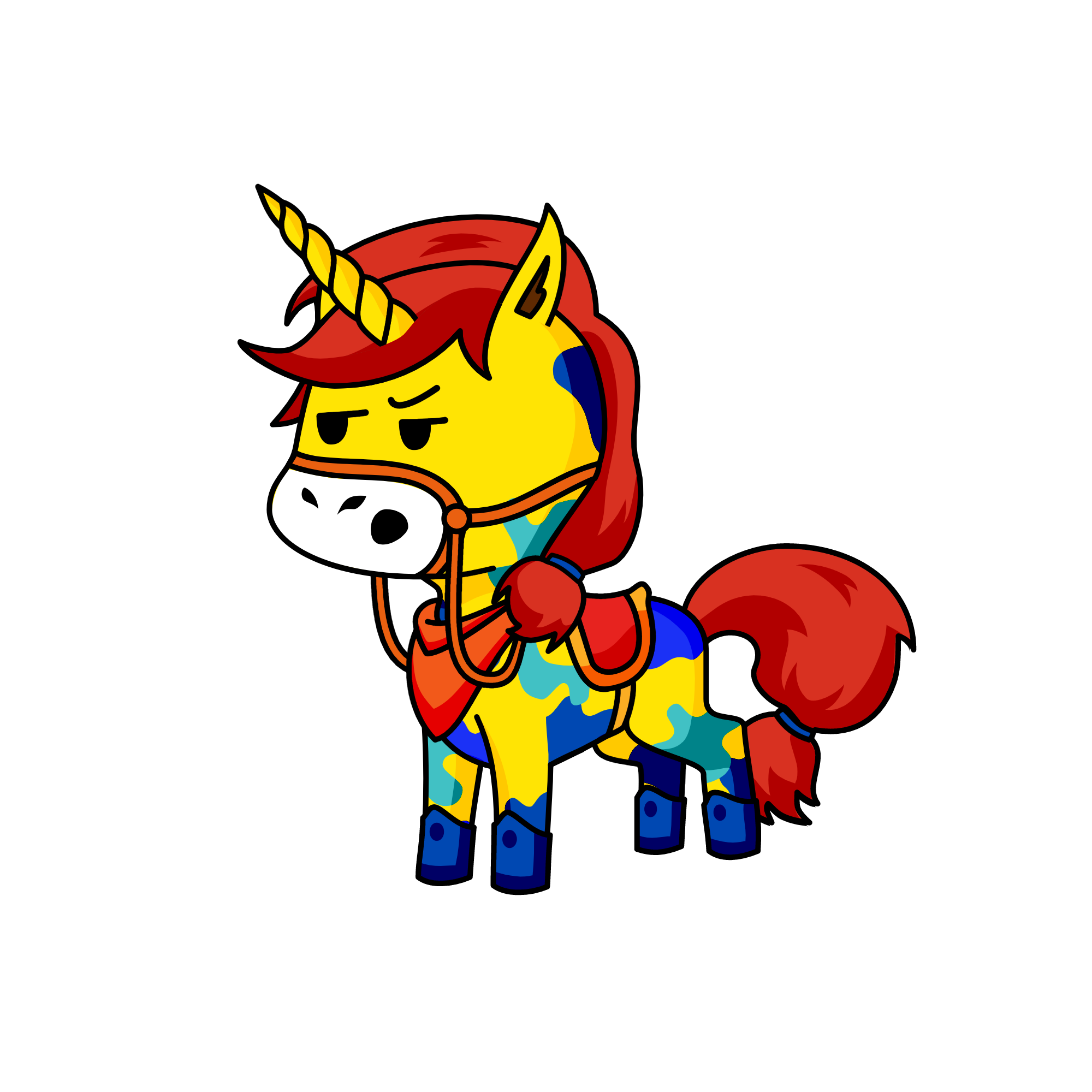 , the unicorn