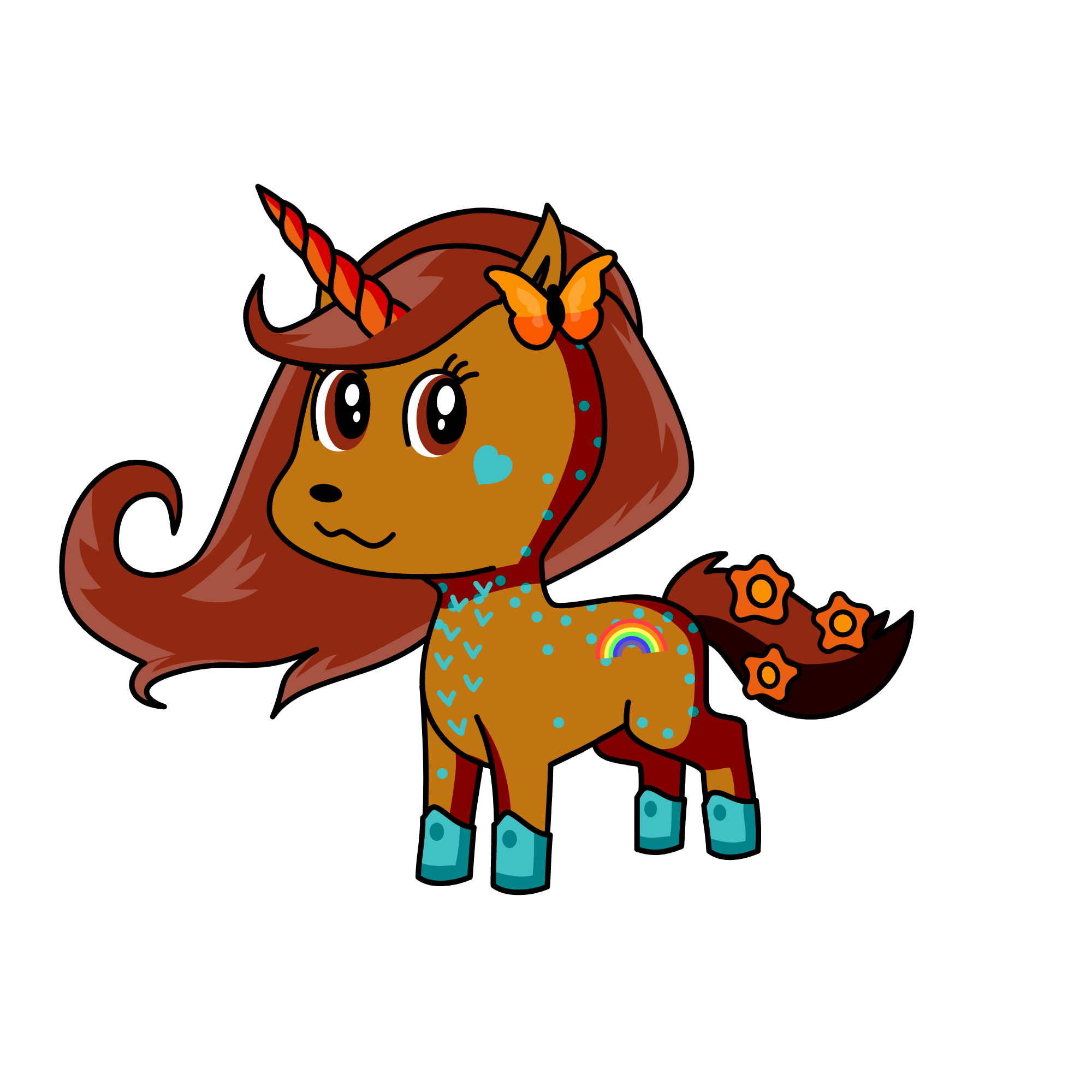 , the unicorn