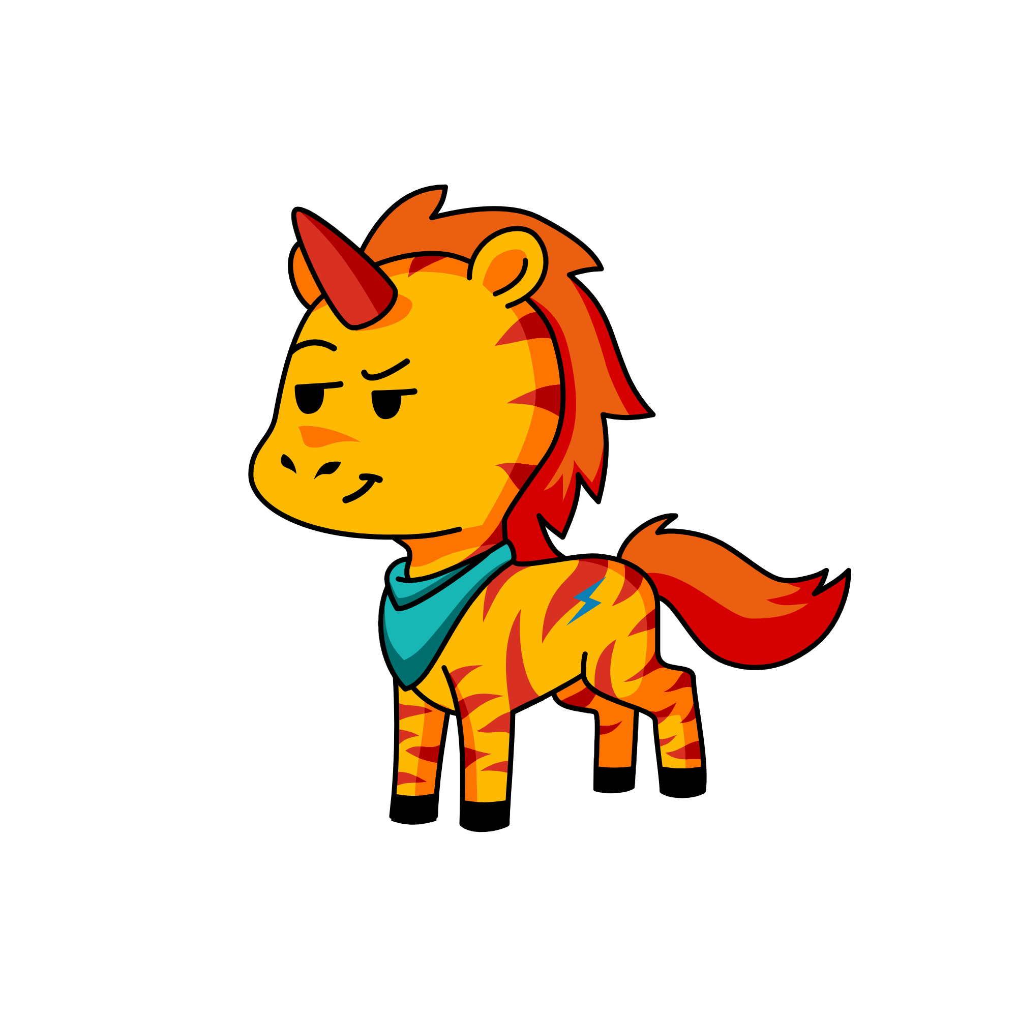 tiggerr, the unicorn