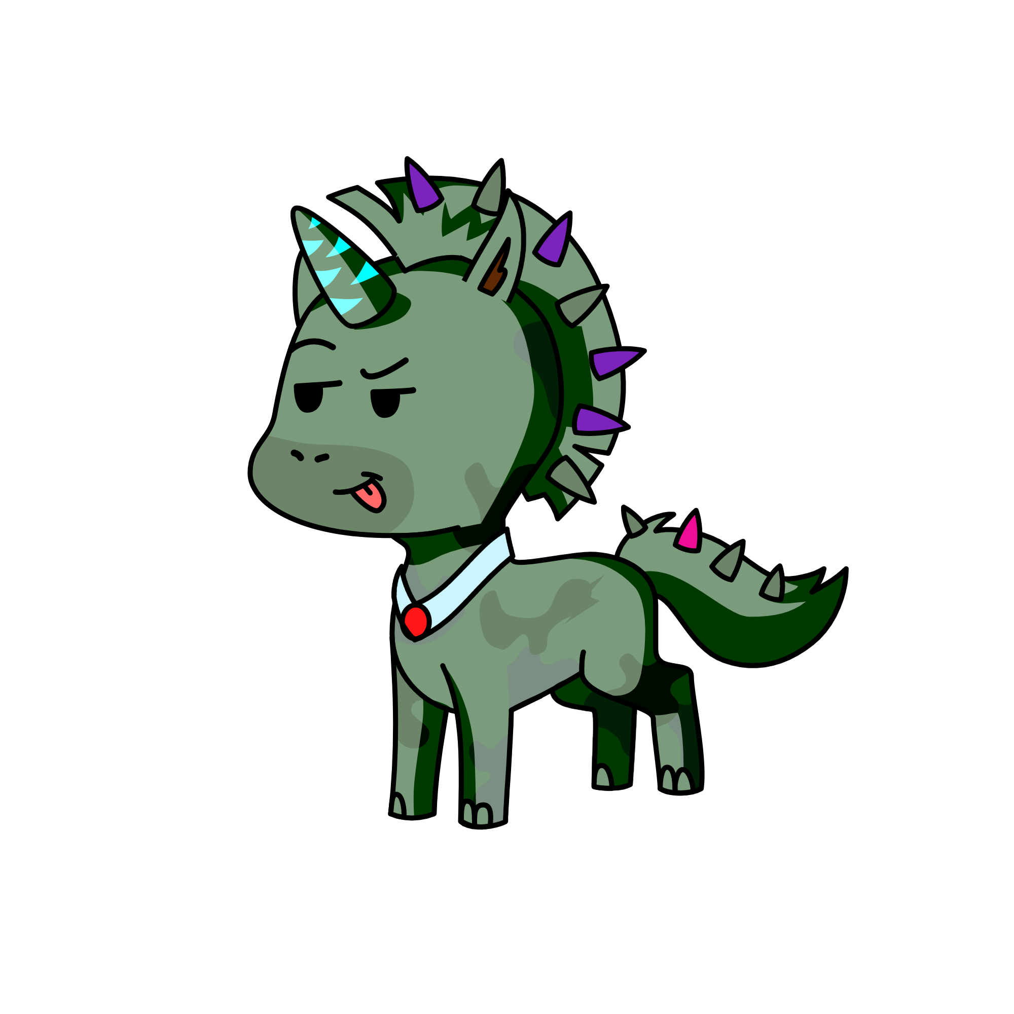 cade, the unicorn