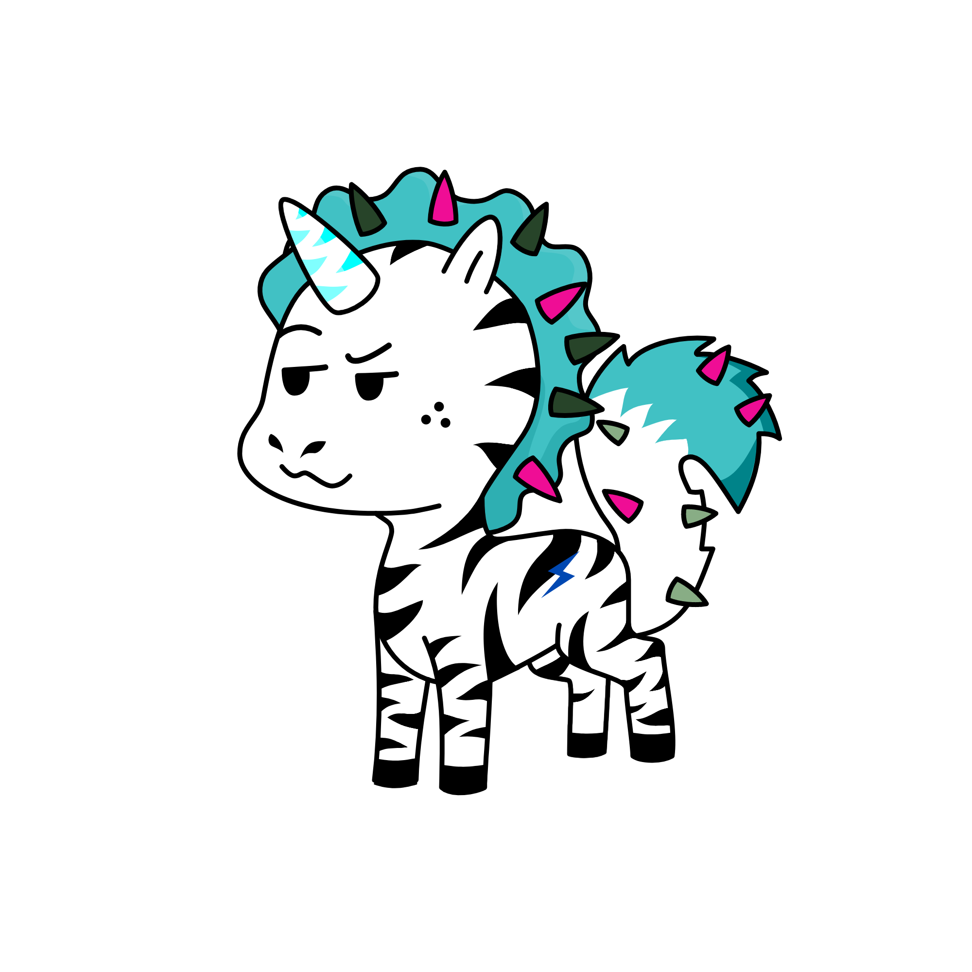 idk, the unicorn