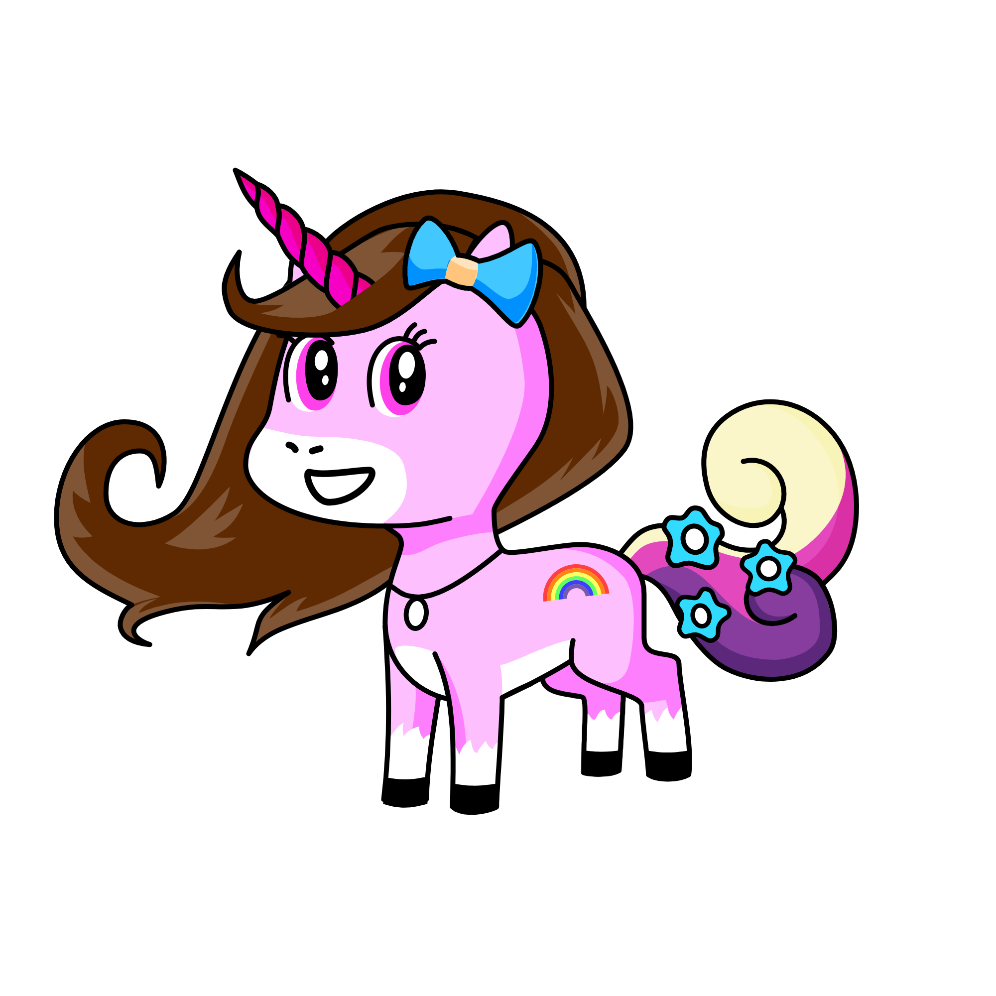 amy, the unicorn