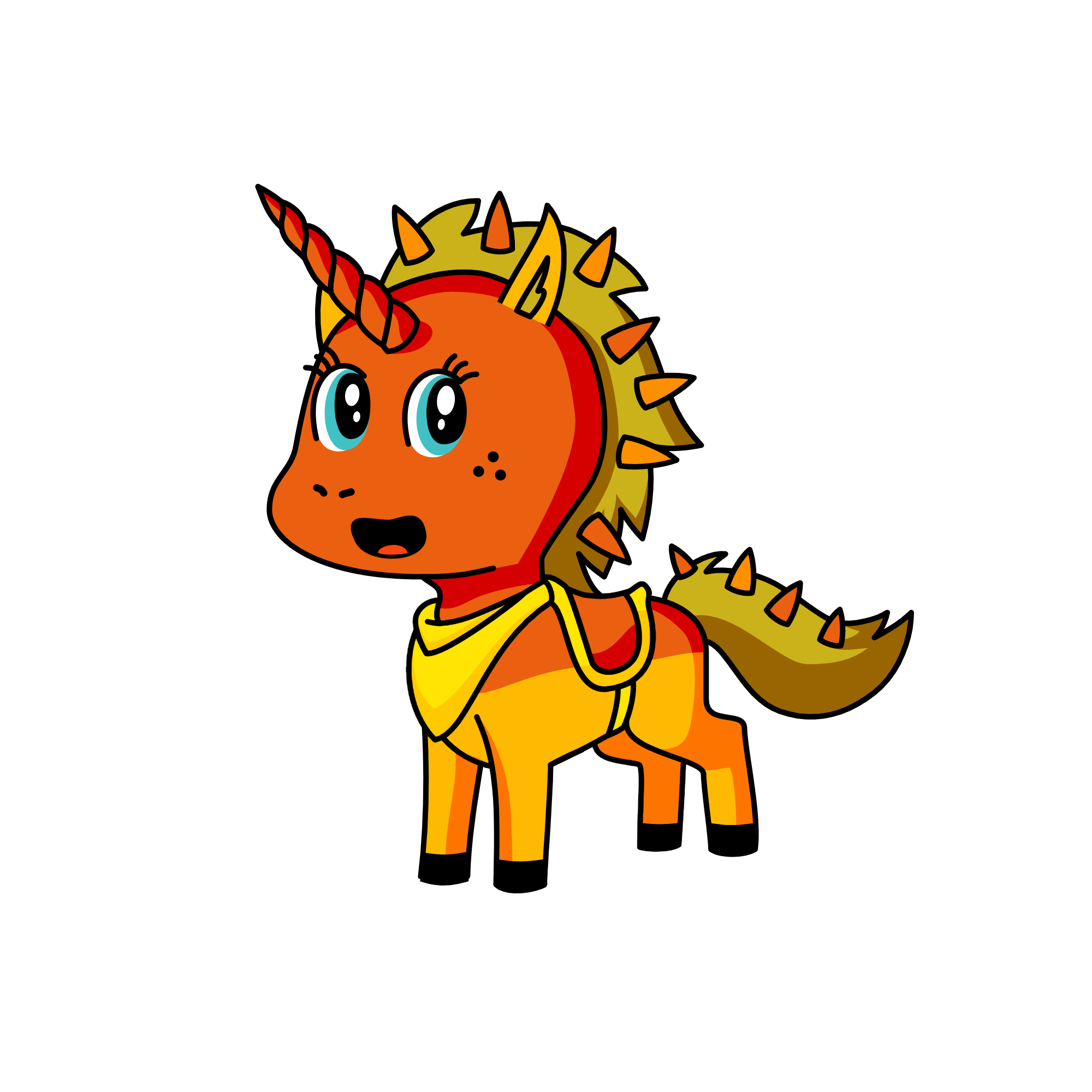 Apple spike, the unicorn