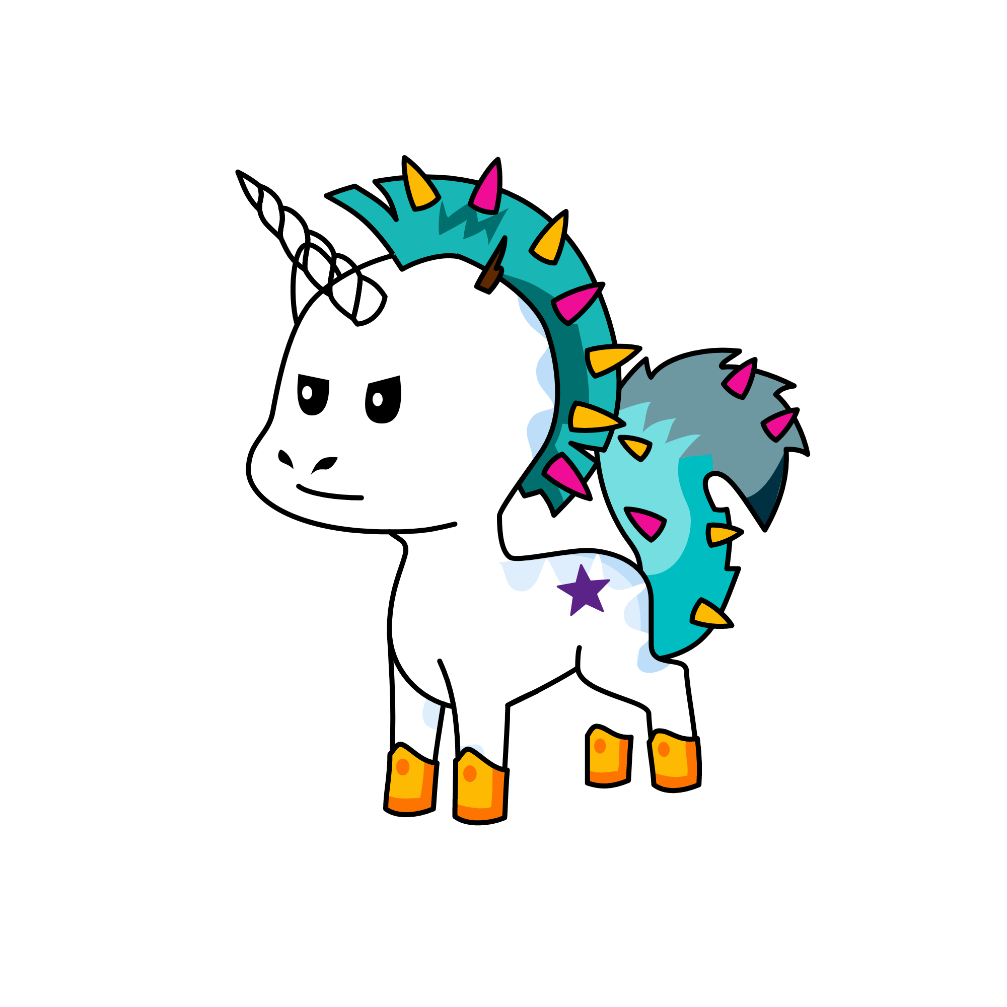 , the unicorn