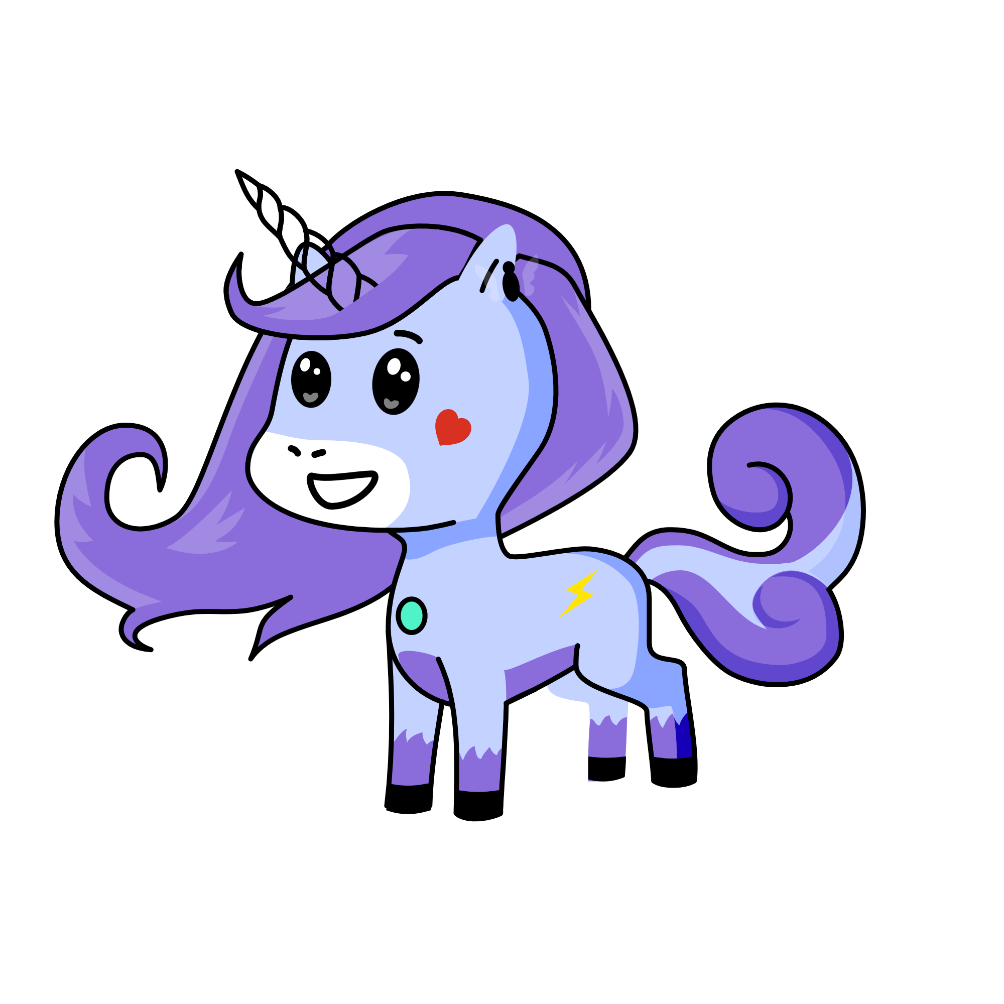 , the unicorn