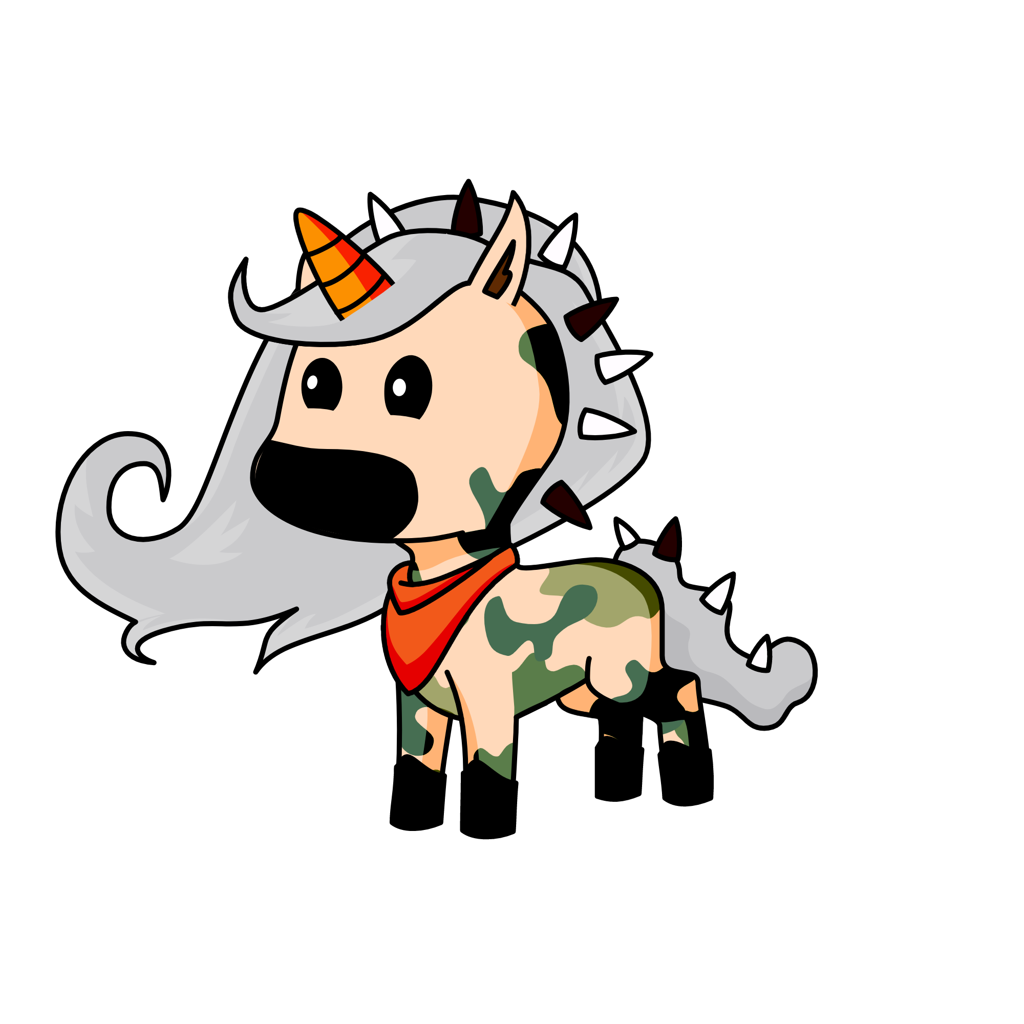 Raveollington lachangtang talempurajiah, the unicorn