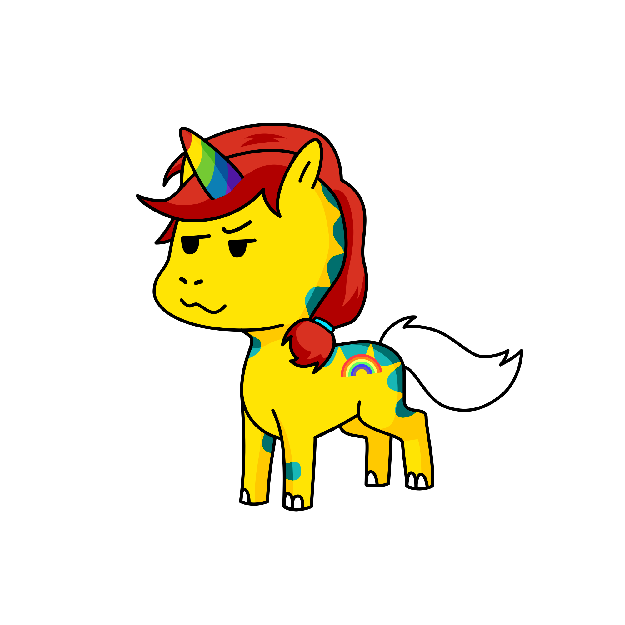 , the unicorn