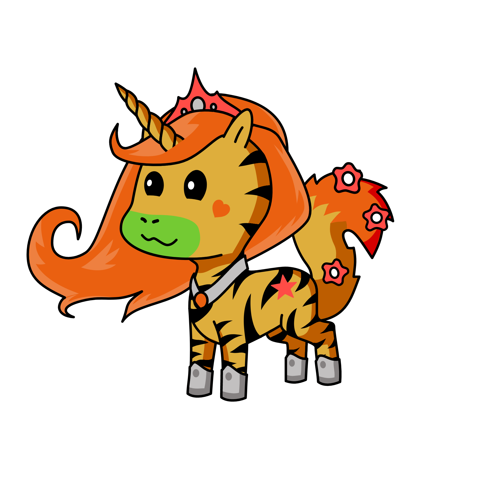 gingerr<3, the unicorn