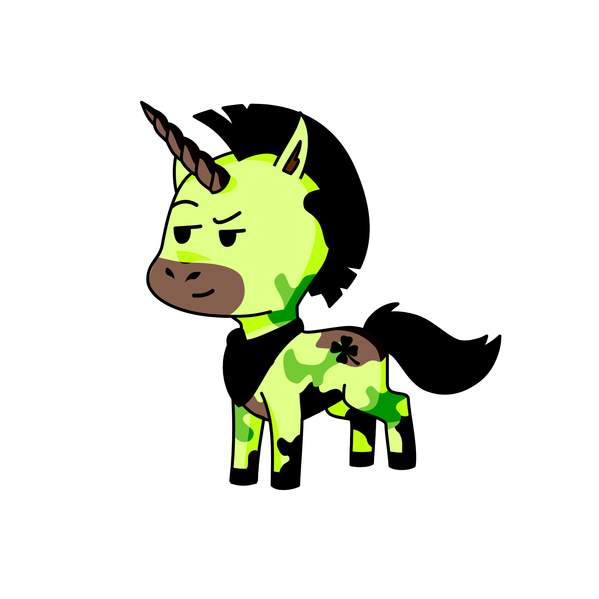 spot, the unicorn