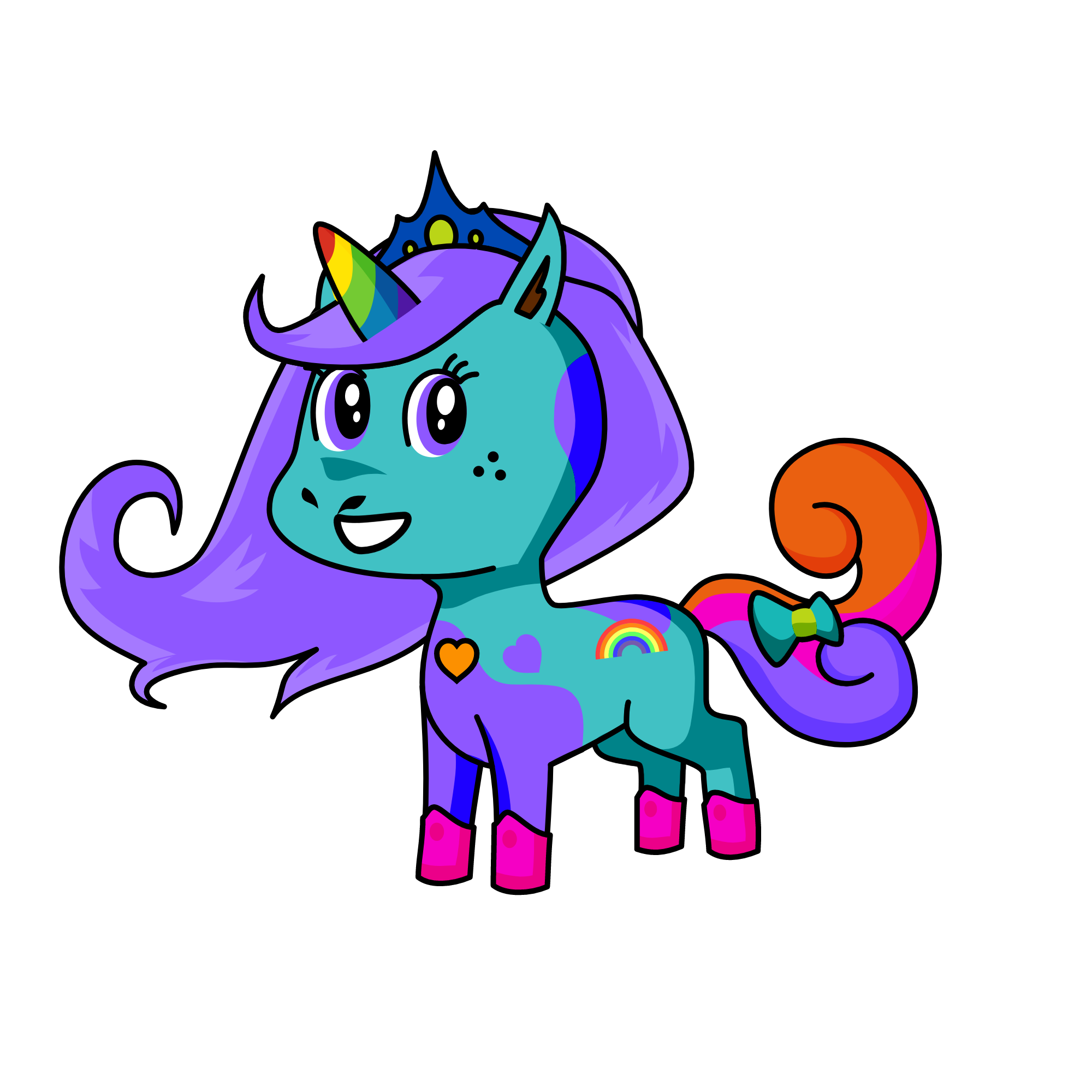 anna, the unicorn