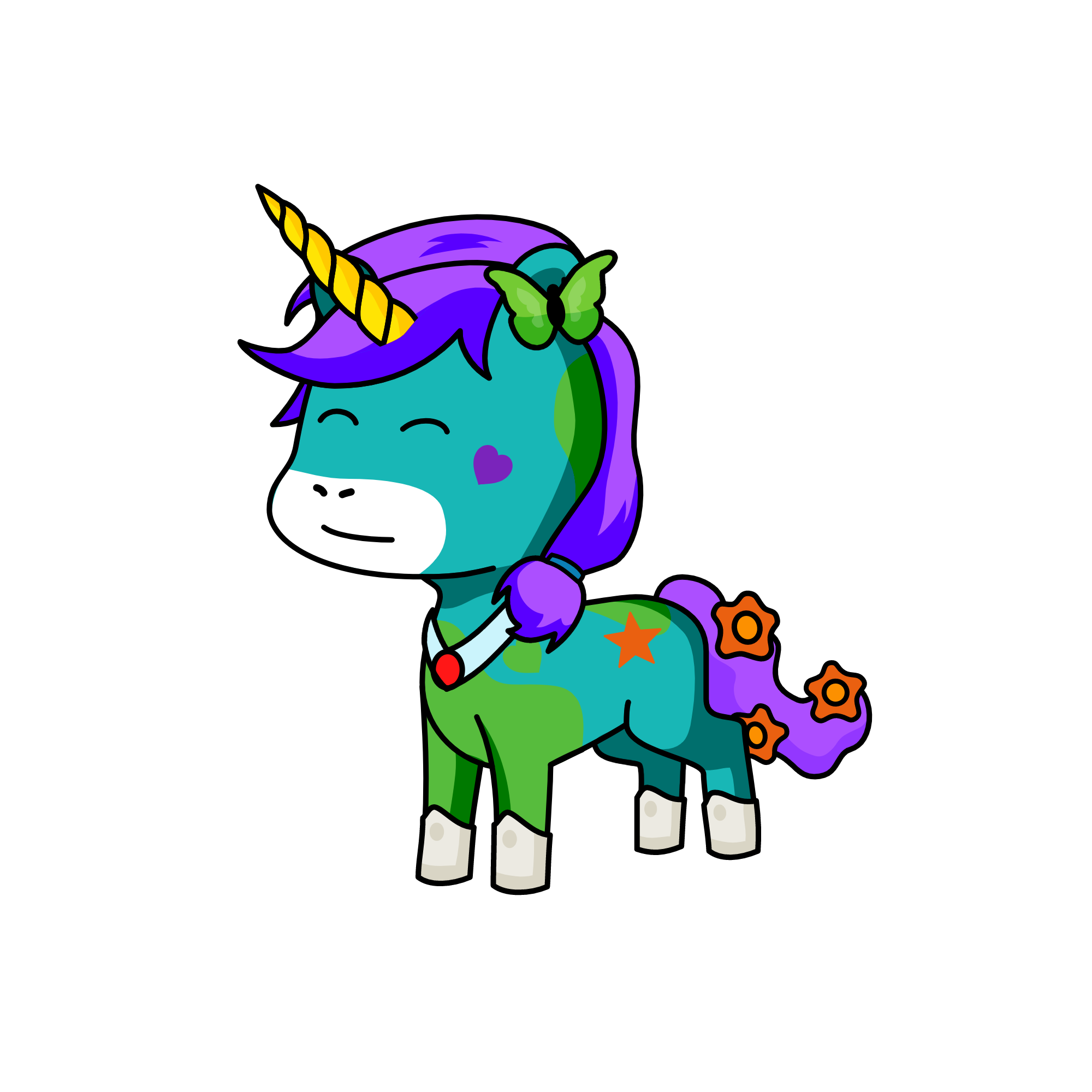 wiu, the unicorn
