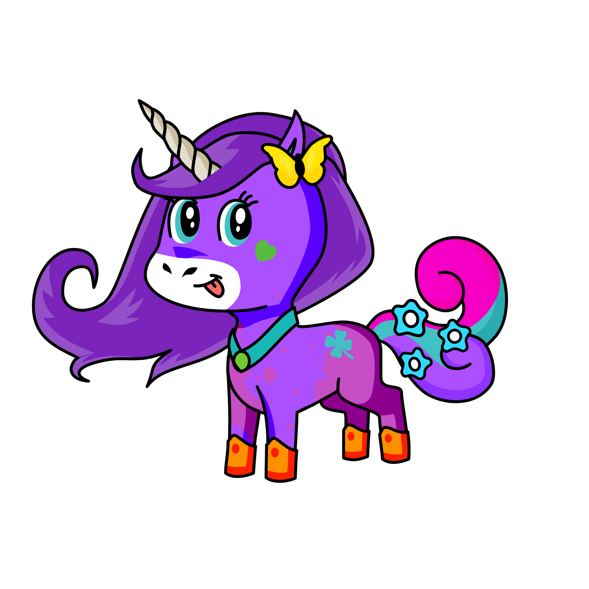 rani, the unicorn