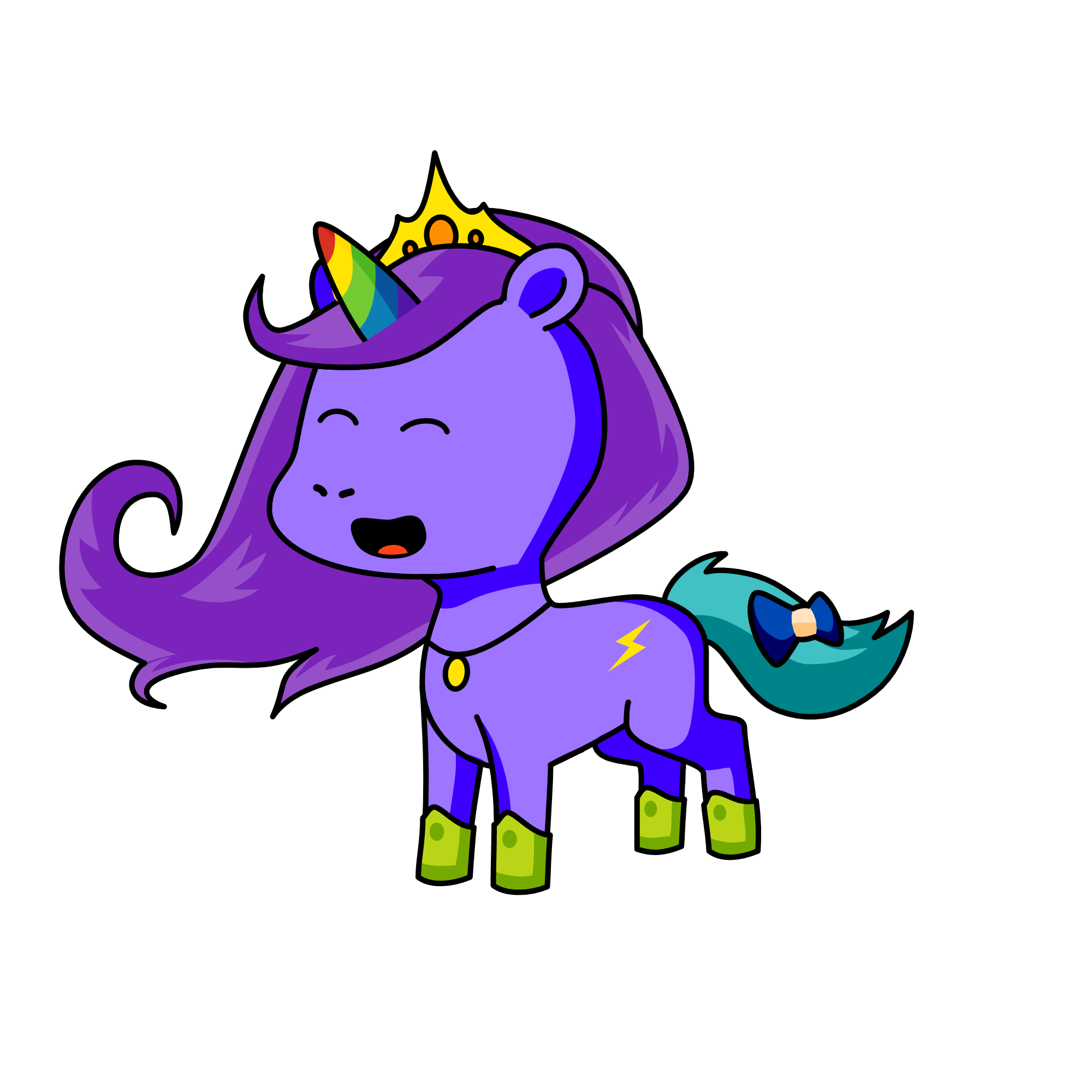 elizabet, the unicorn