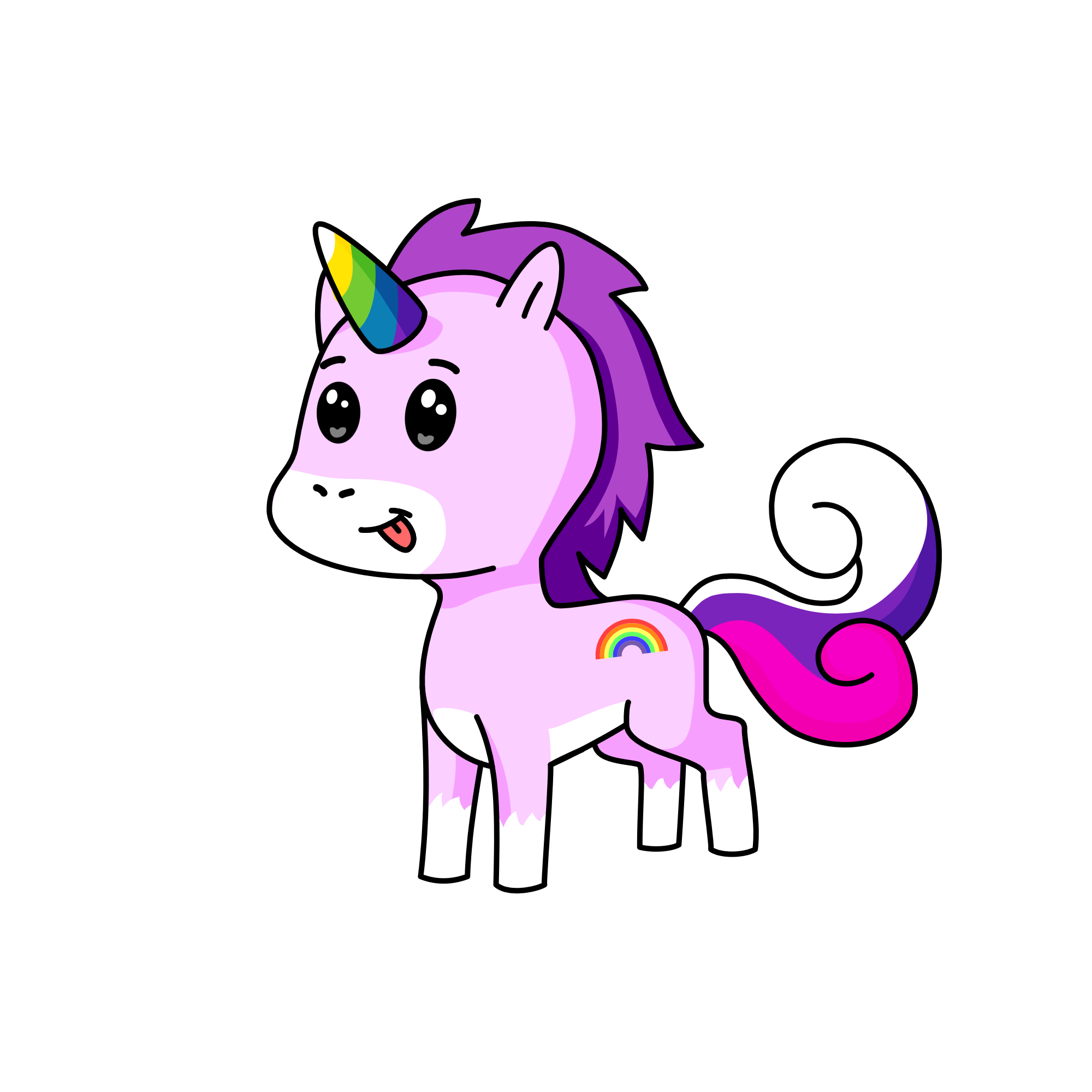 sprinkle, the unicorn