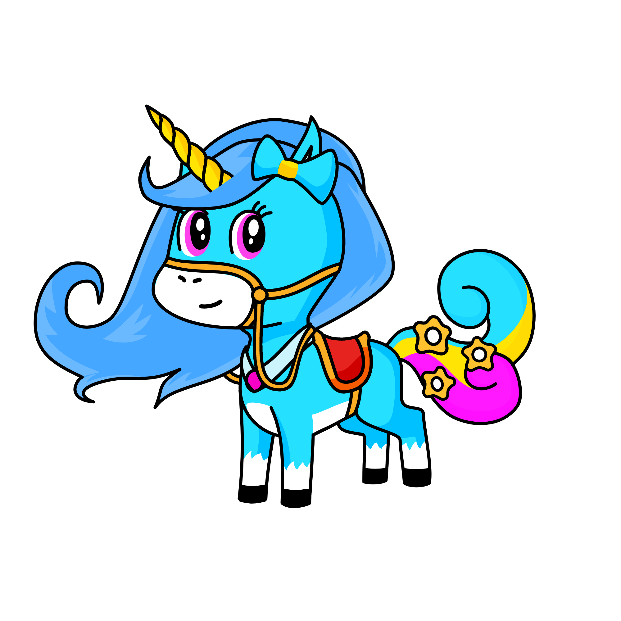 Nathan, the unicorn