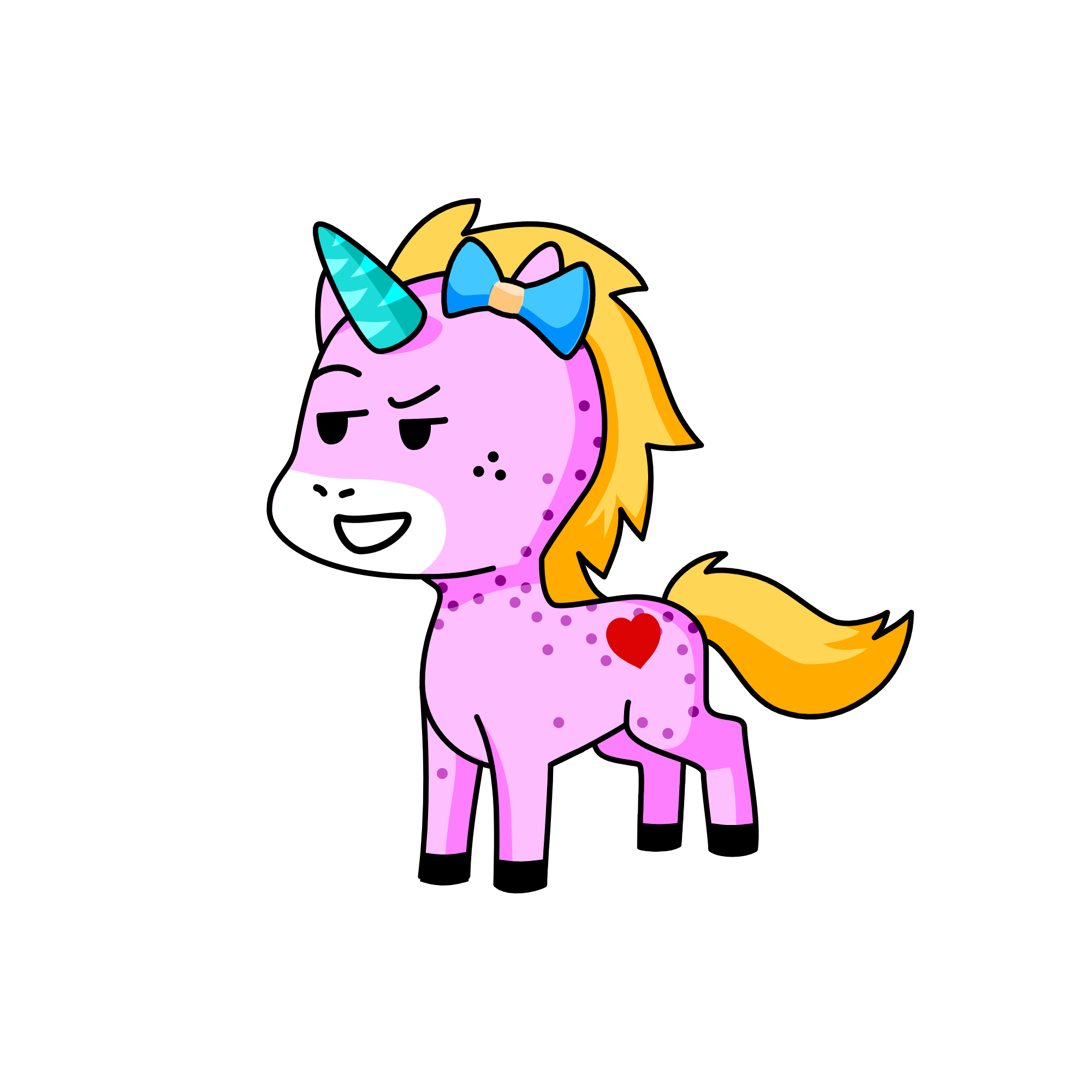 sexyguurl, the unicorn
