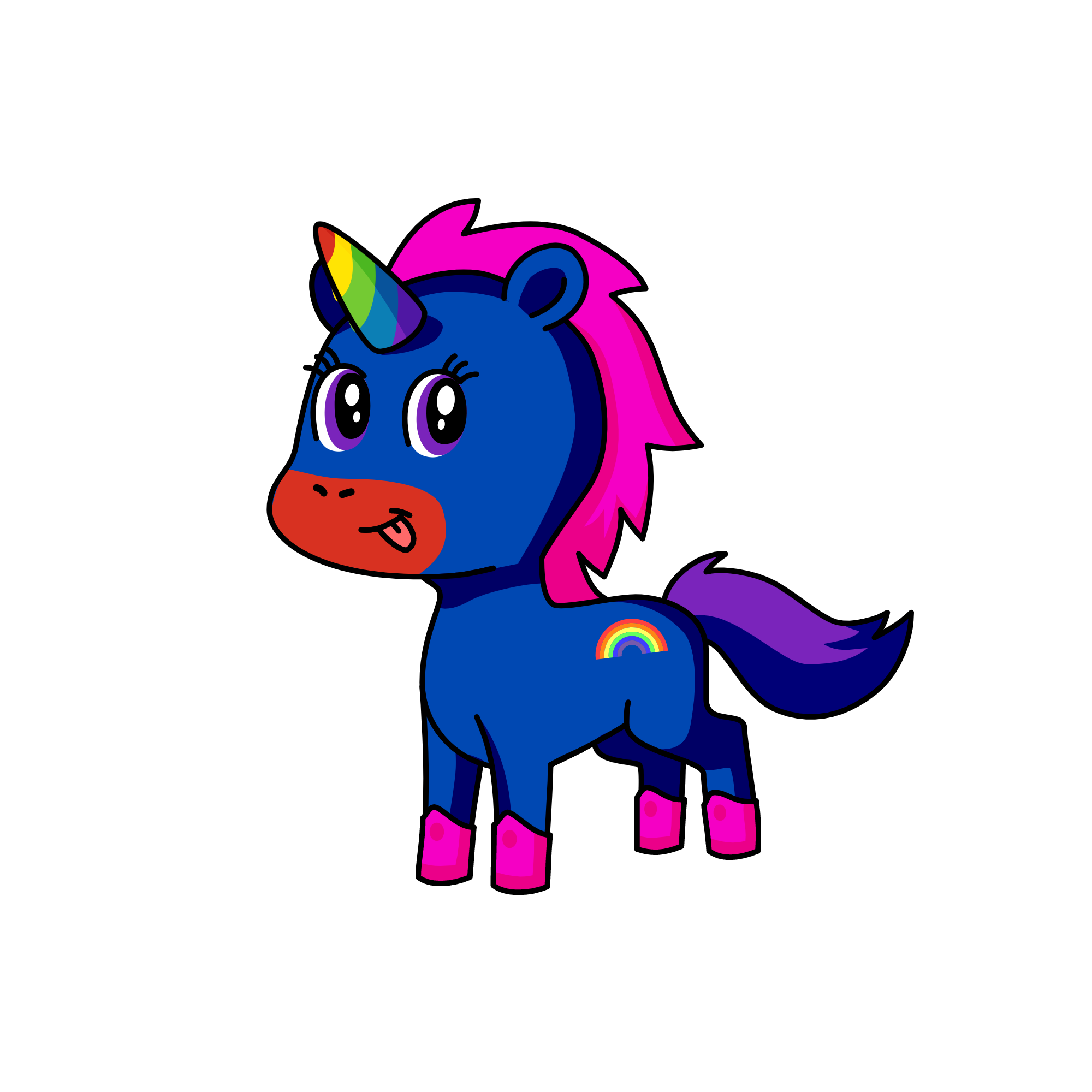, the unicorn