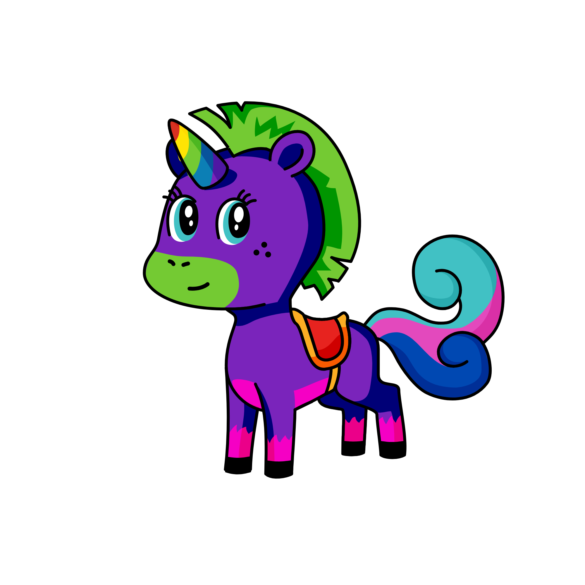 , the unicorn