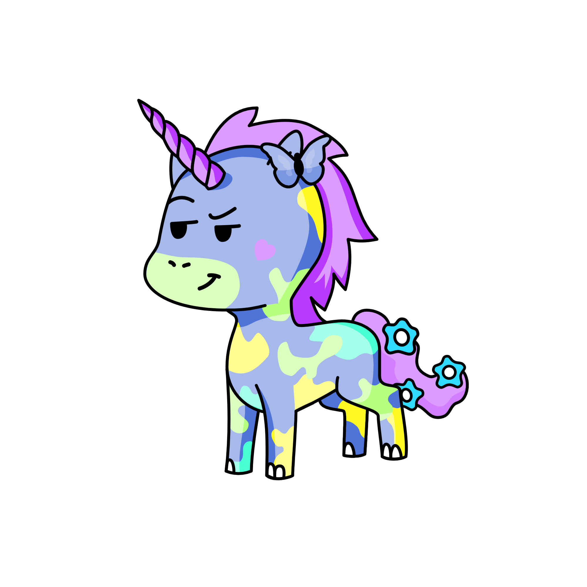 Unifonia, the unicorn