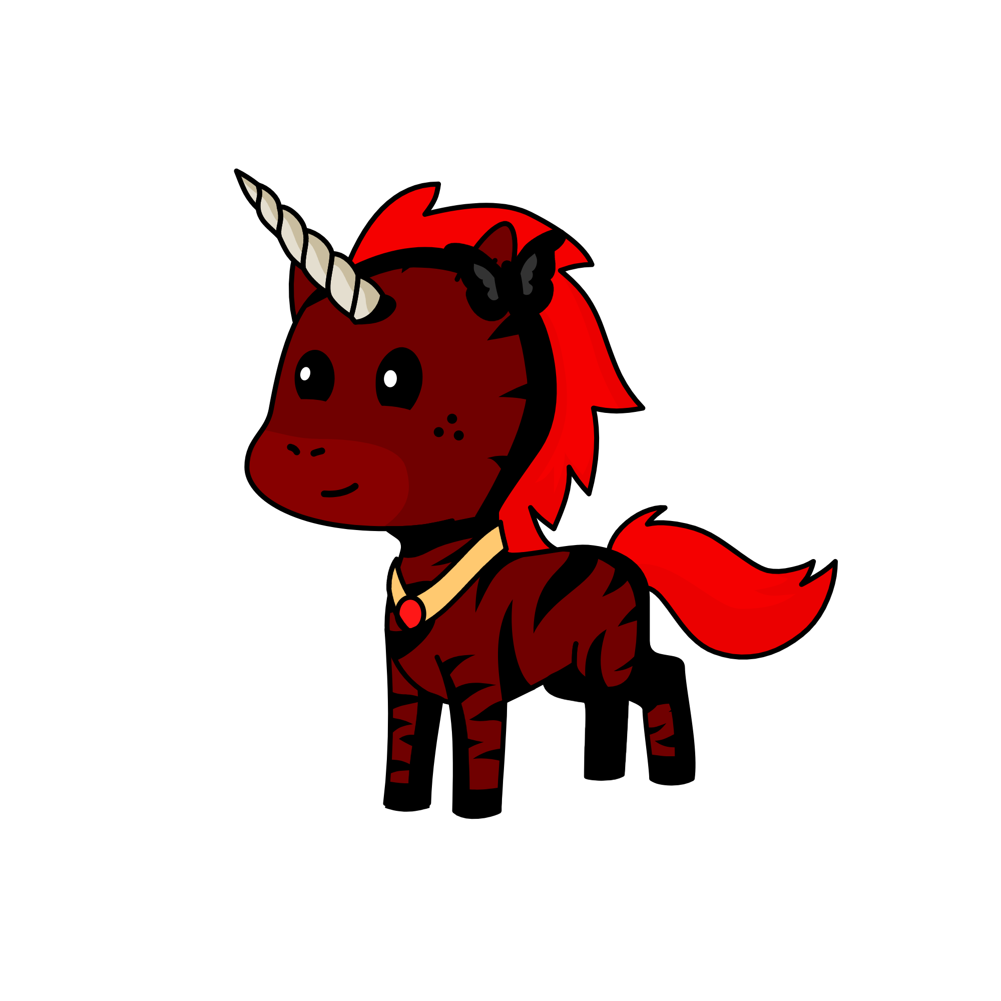 Tyra, the unicorn
